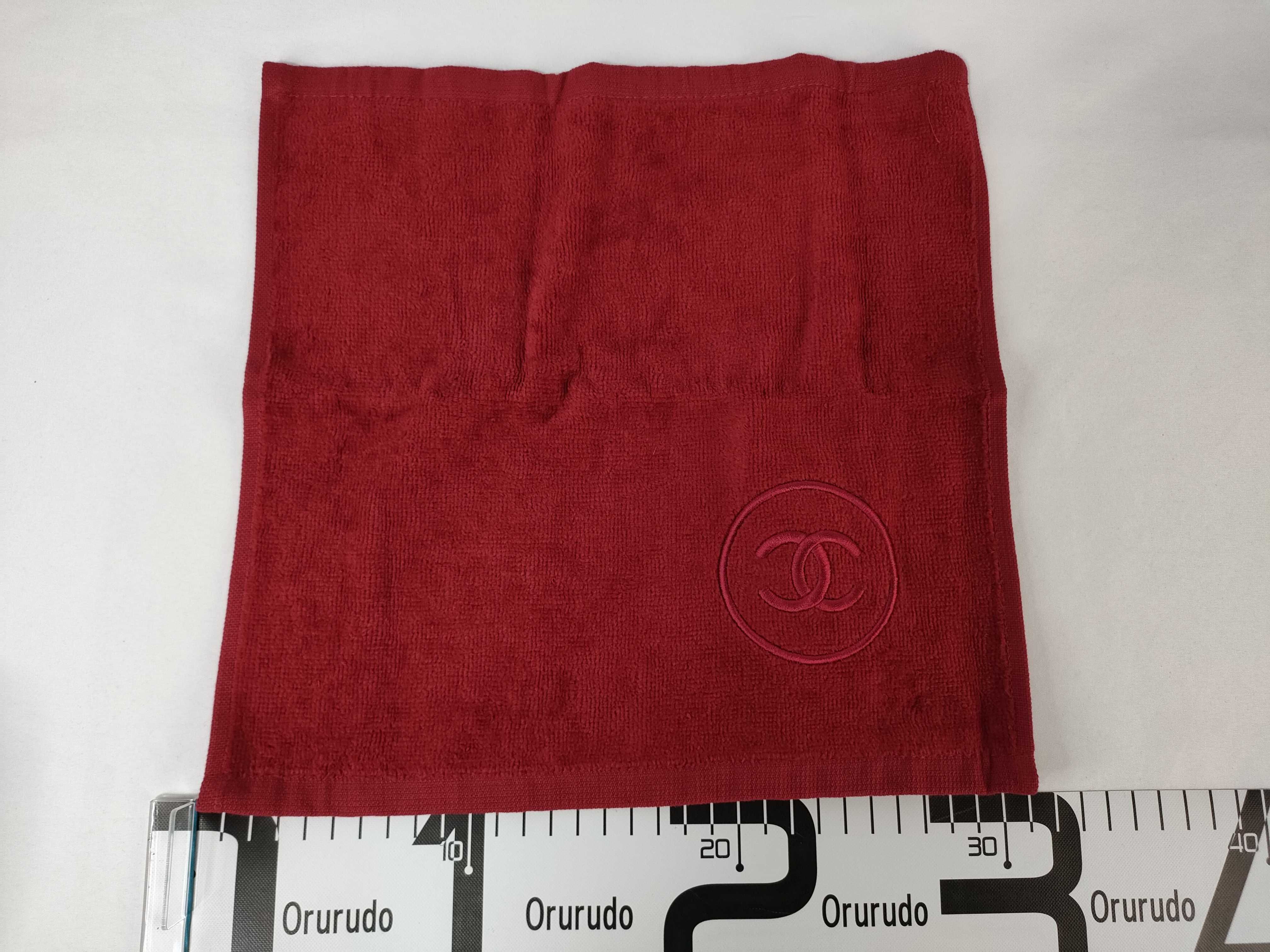 A Trio of Chanel Beaute La Collection Cotton Face Towels in Original Presentation Box