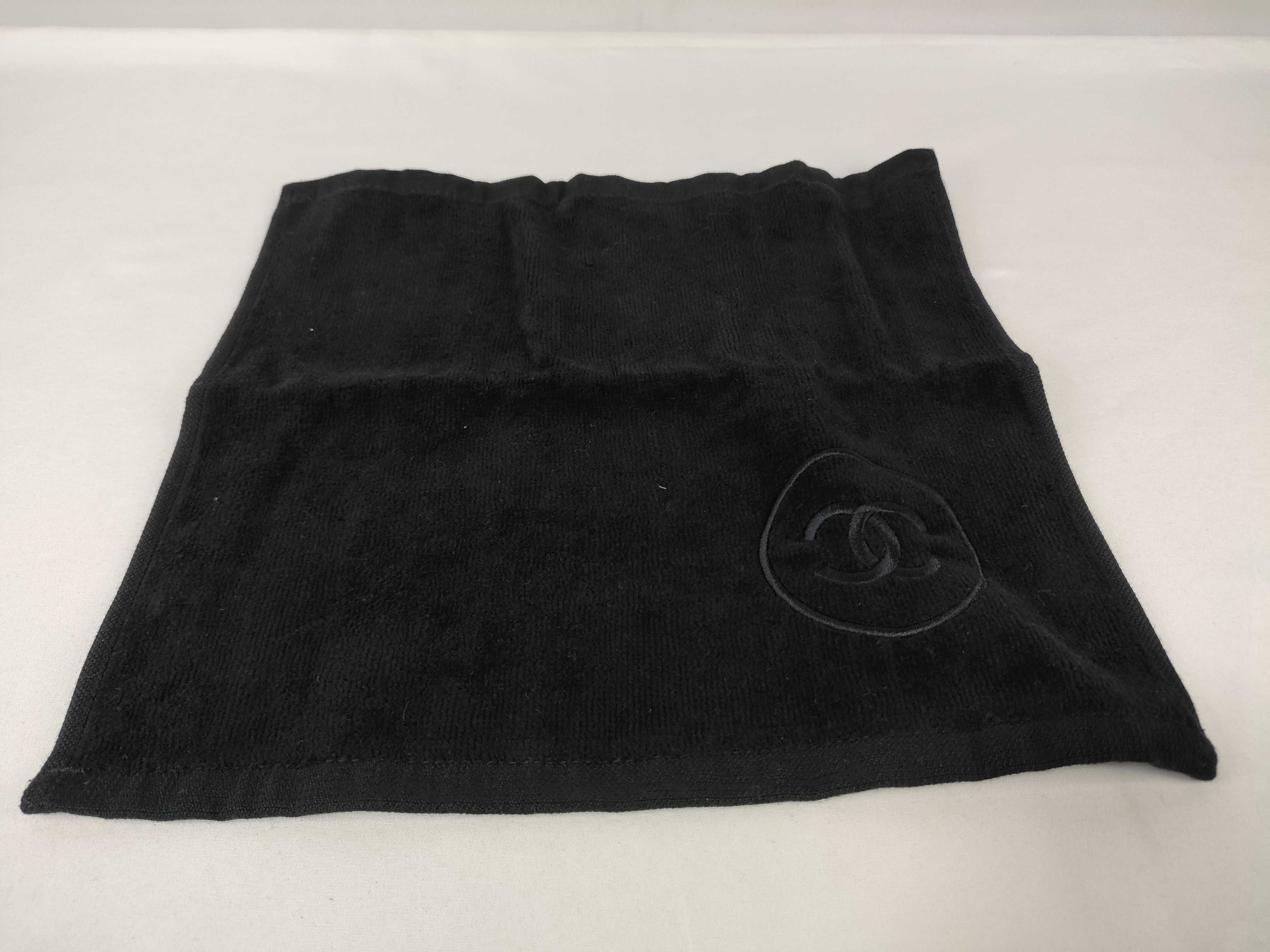 A Trio of Chanel Beaute La Collection Cotton Face Towels in Original Presentation Box