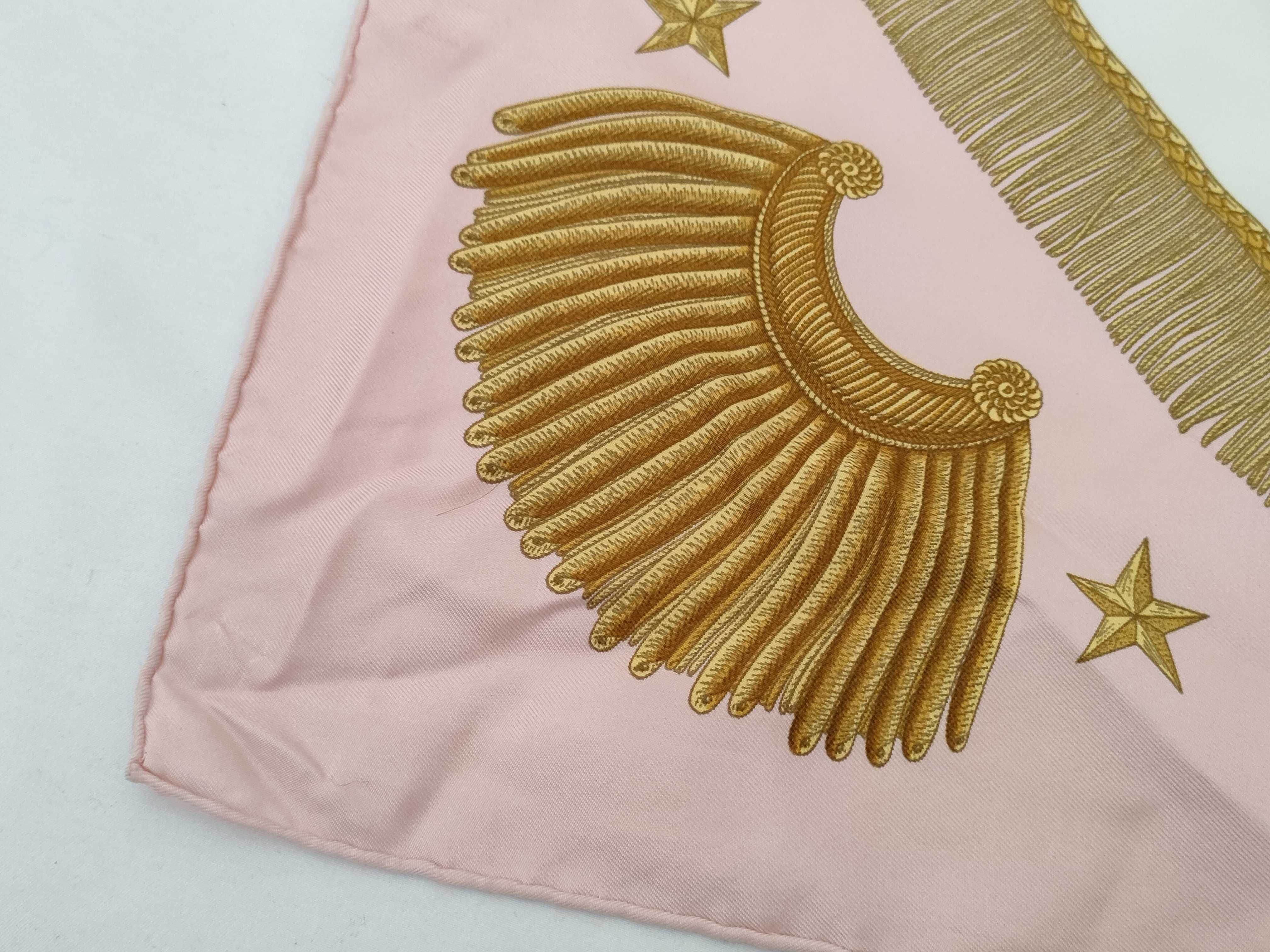 Hermes Poste et Cavalerie Silk Scarf