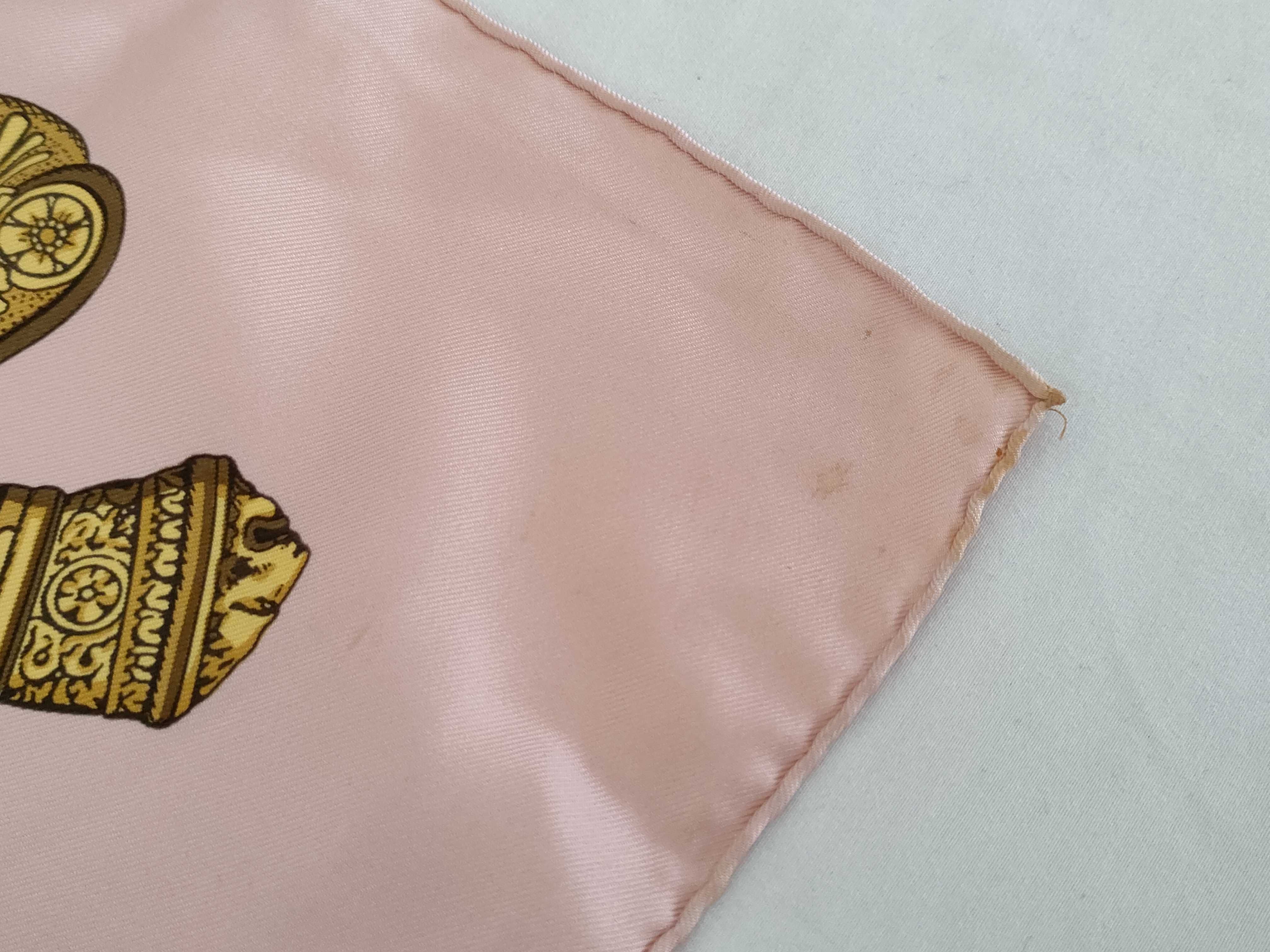 Hermes Grand Uniforme Silk Scarf Designed by Joachim Metz