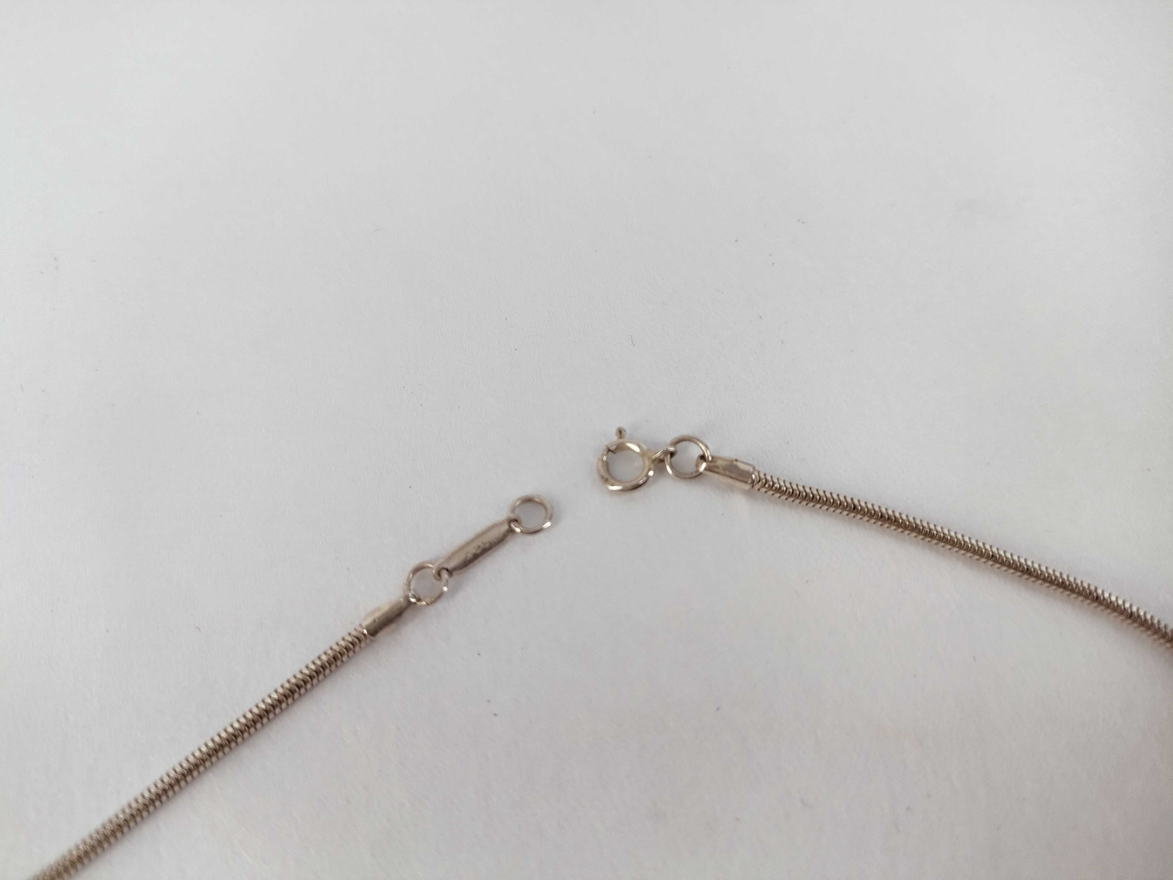 Tiffany and Co 1837 Sterling Silver Bar Pendant Necklace