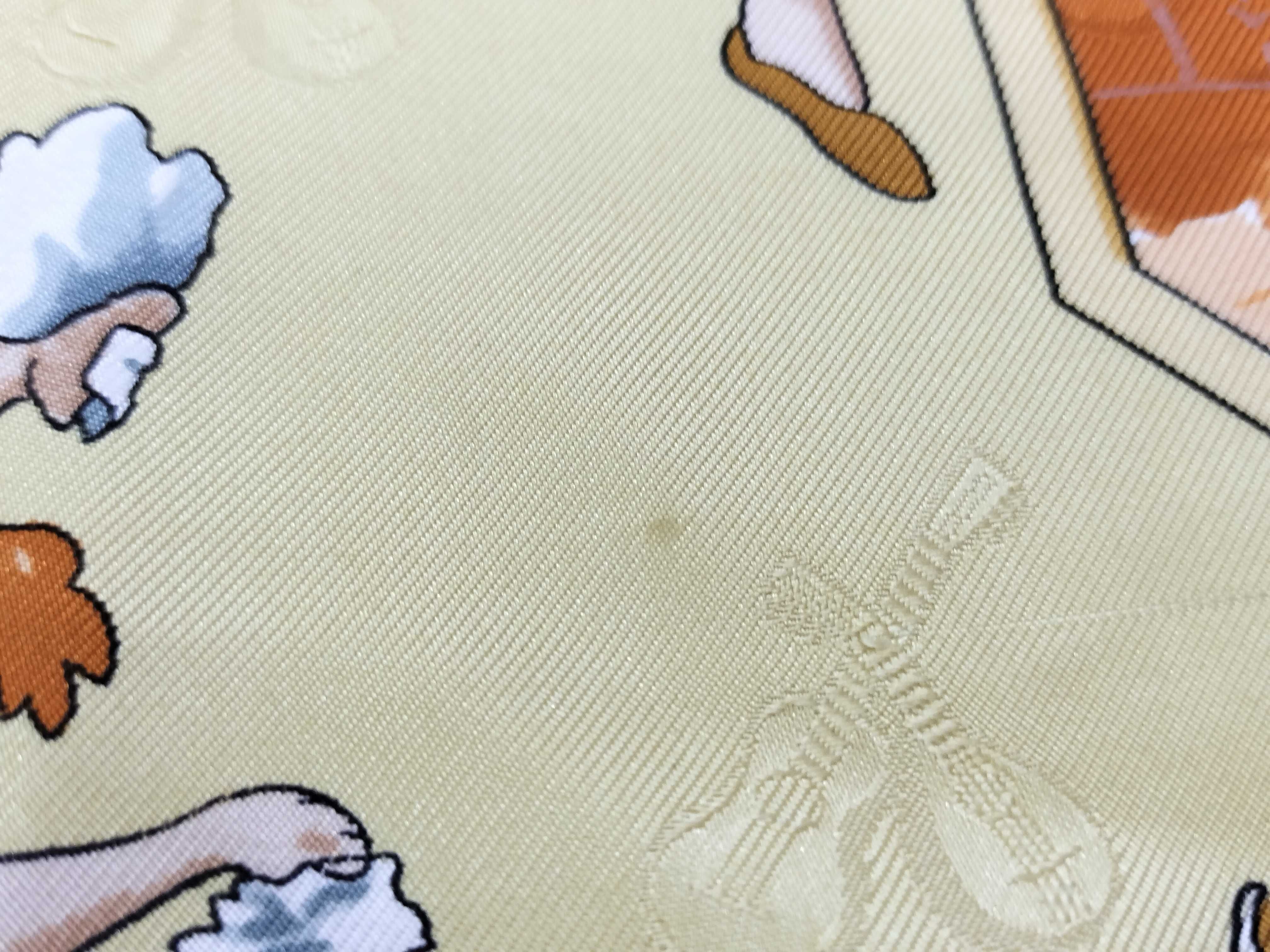 Hermes Le Carnaval de Venise Silk Jacquard Scarf