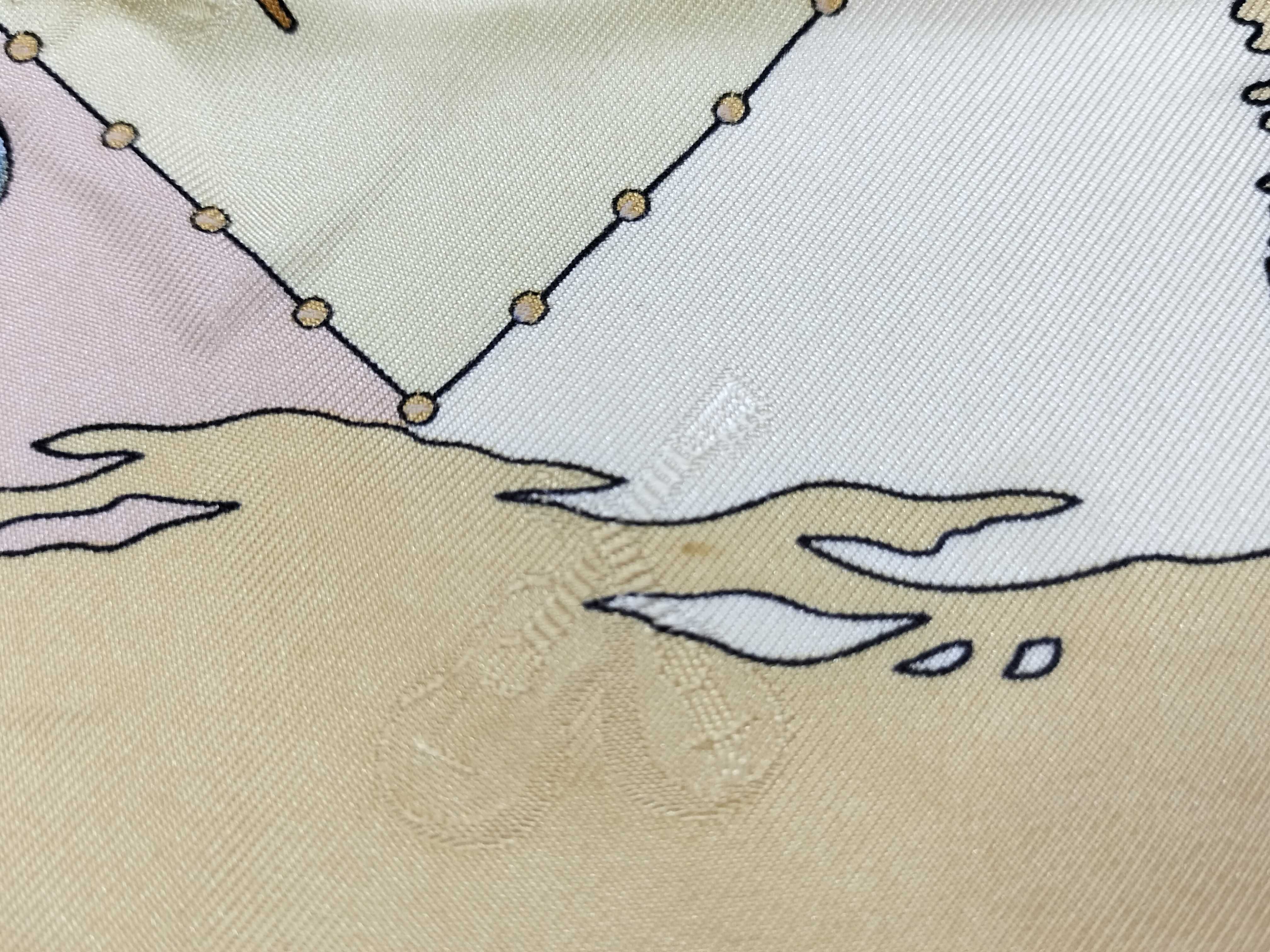 Hermes Le Carnaval de Venise Silk Jacquard Scarf