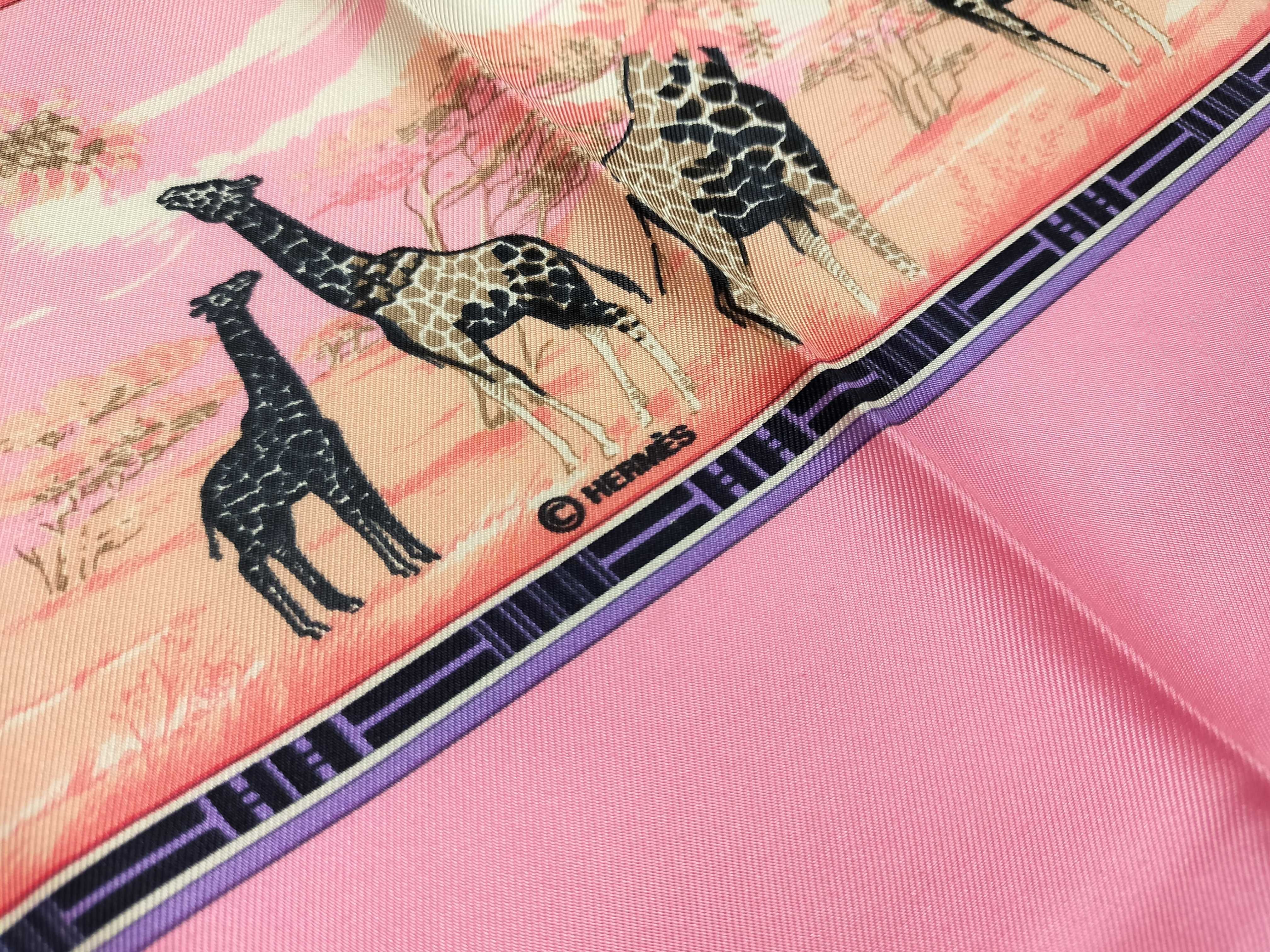 Hermes Tropiques Silk Scarf