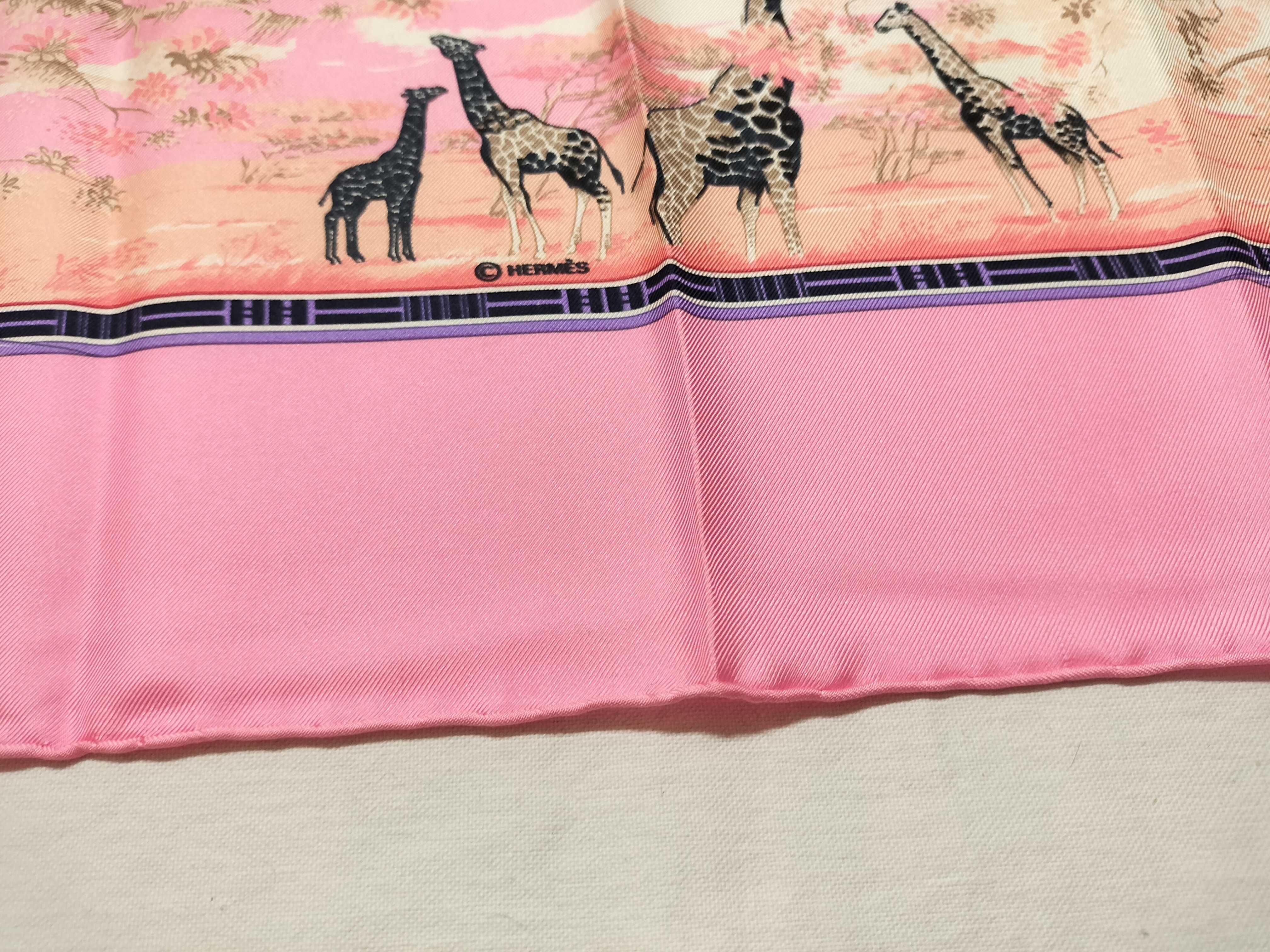 Hermes Tropiques Silk Scarf