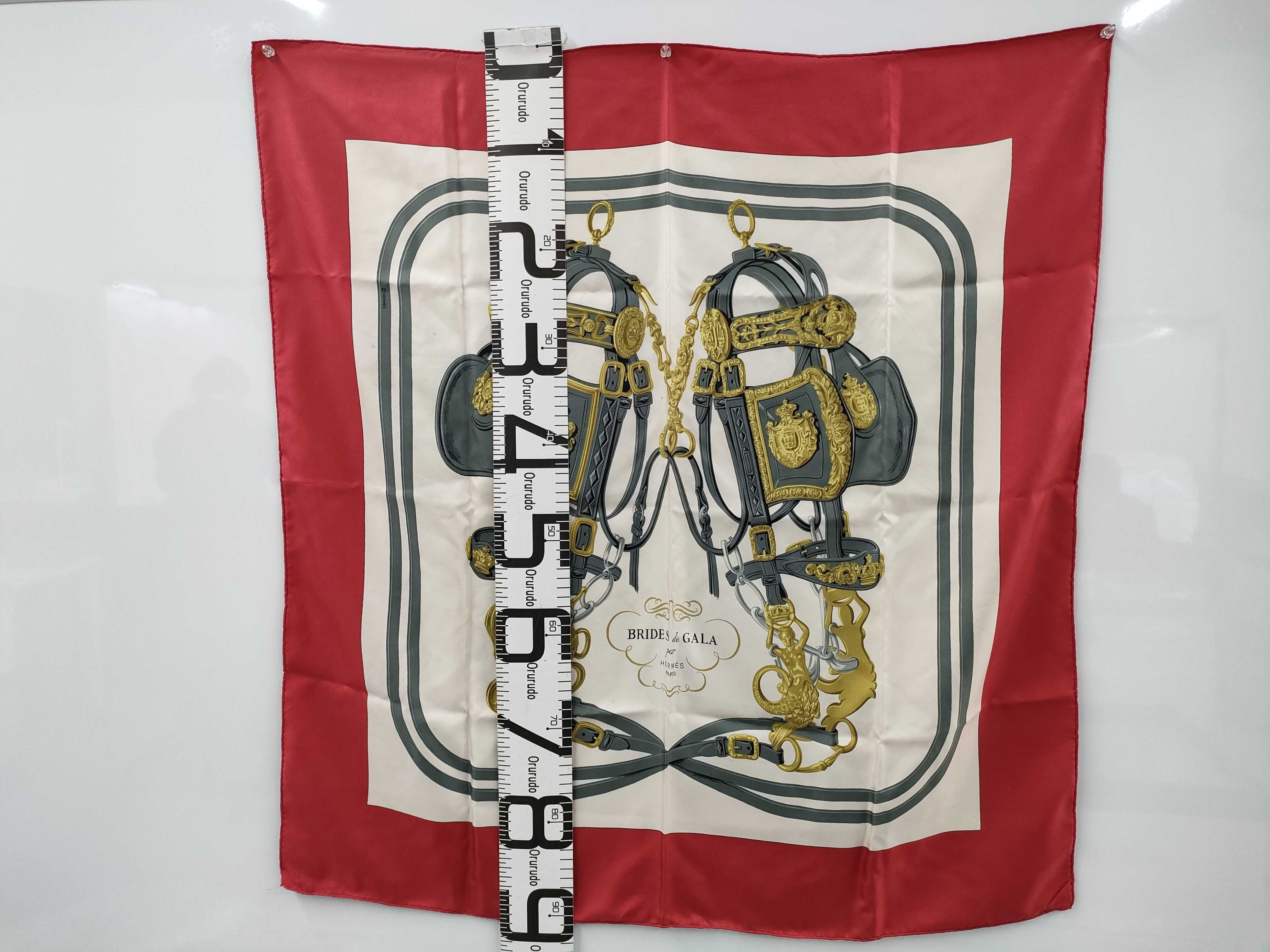Hermes Brides de Gala Silk Scarf