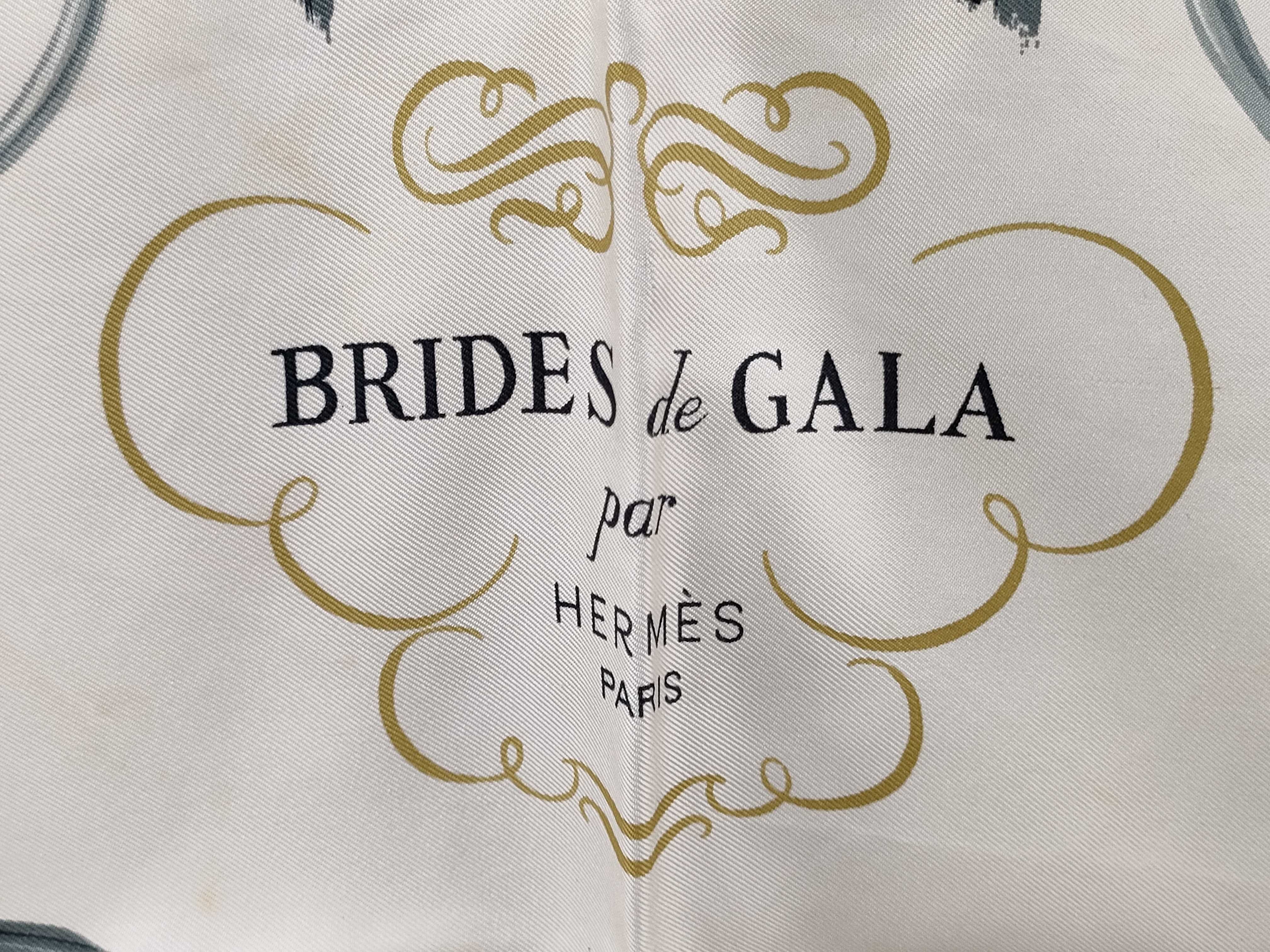 Hermes Brides de Gala Silk Scarf