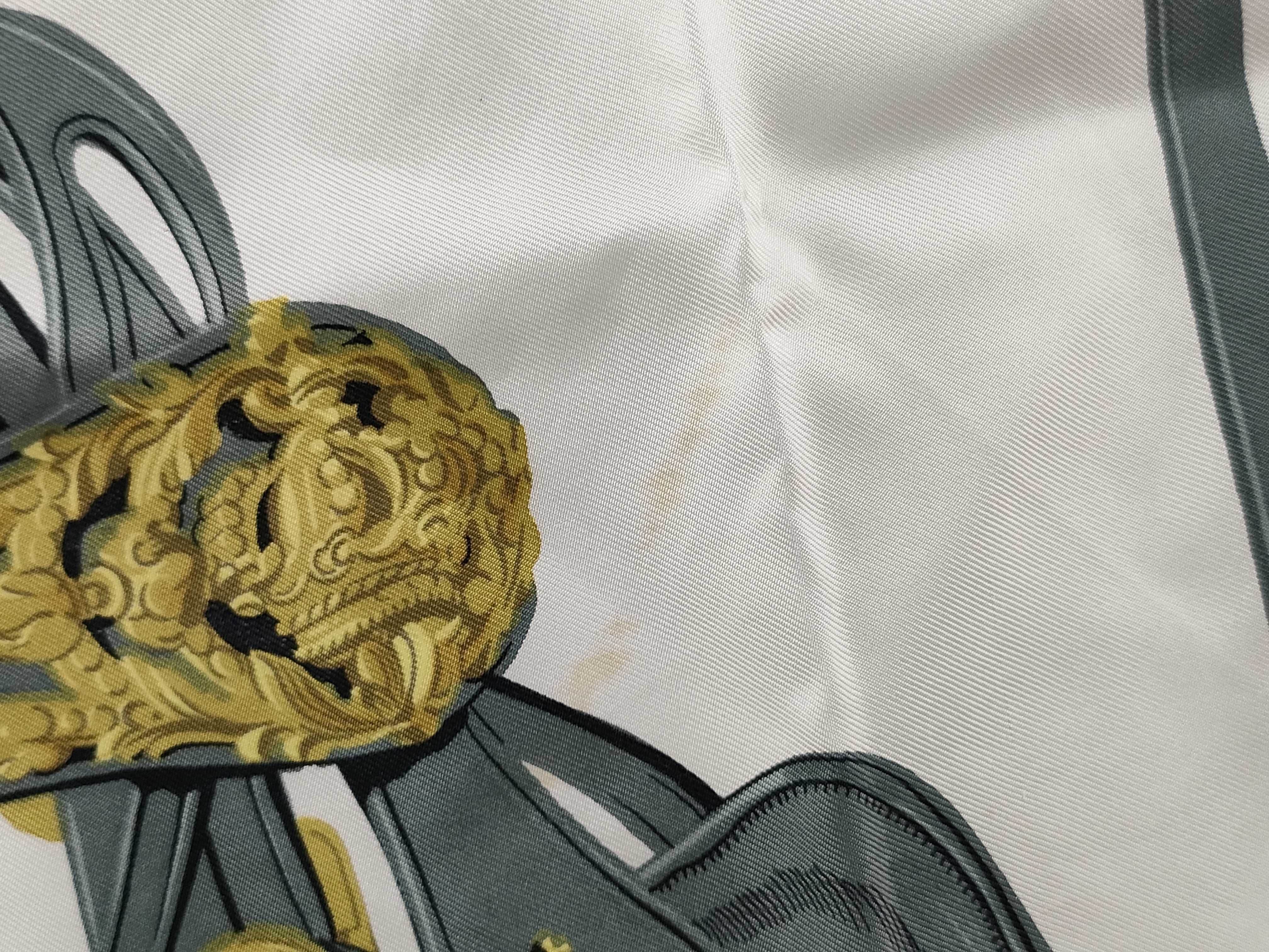 Hermes Brides de Gala Silk Scarf