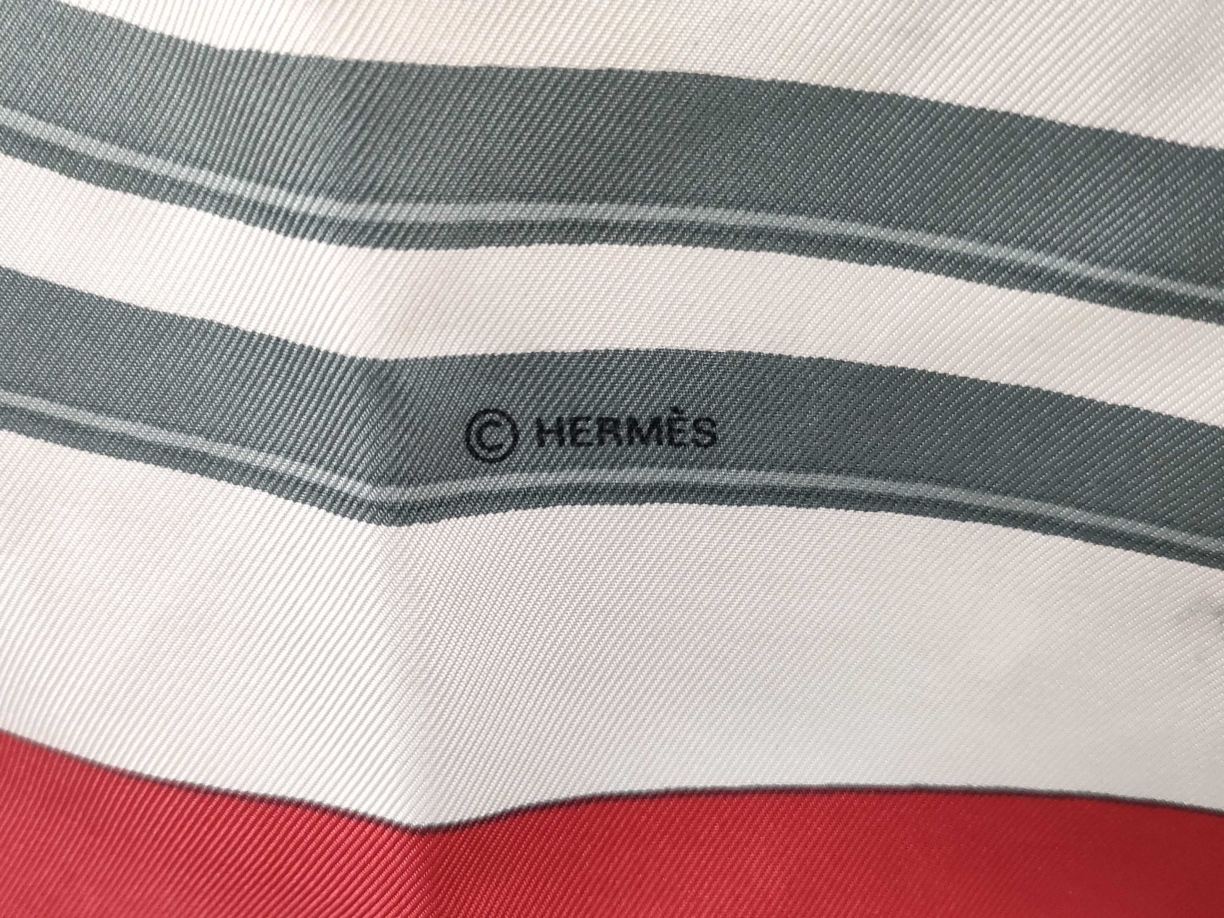 Hermes Brides de Gala Silk Scarf