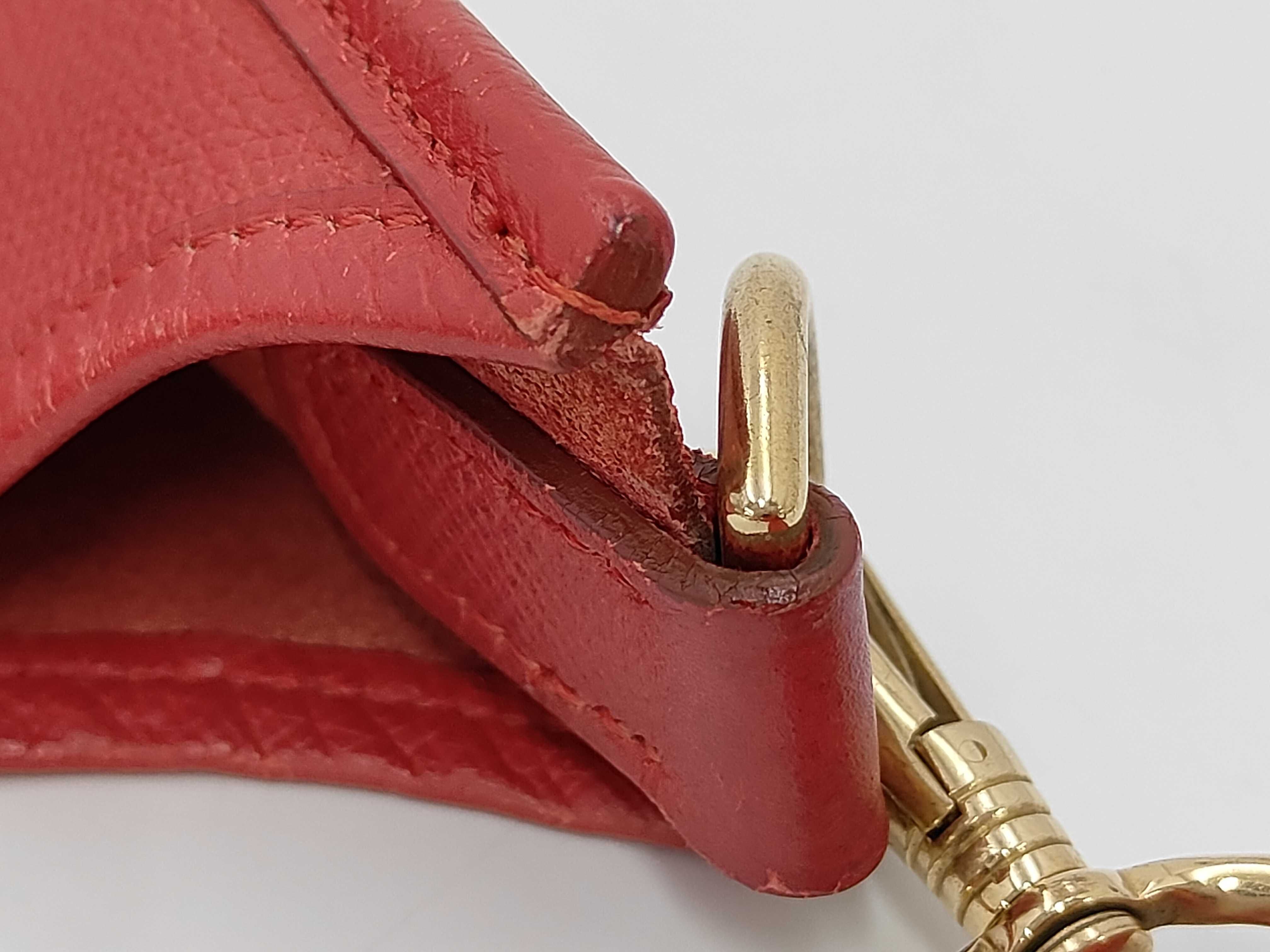 Hermes Evelyne I 29 PM Shoulder Bag in Rouge Vif Courchevel Leather
