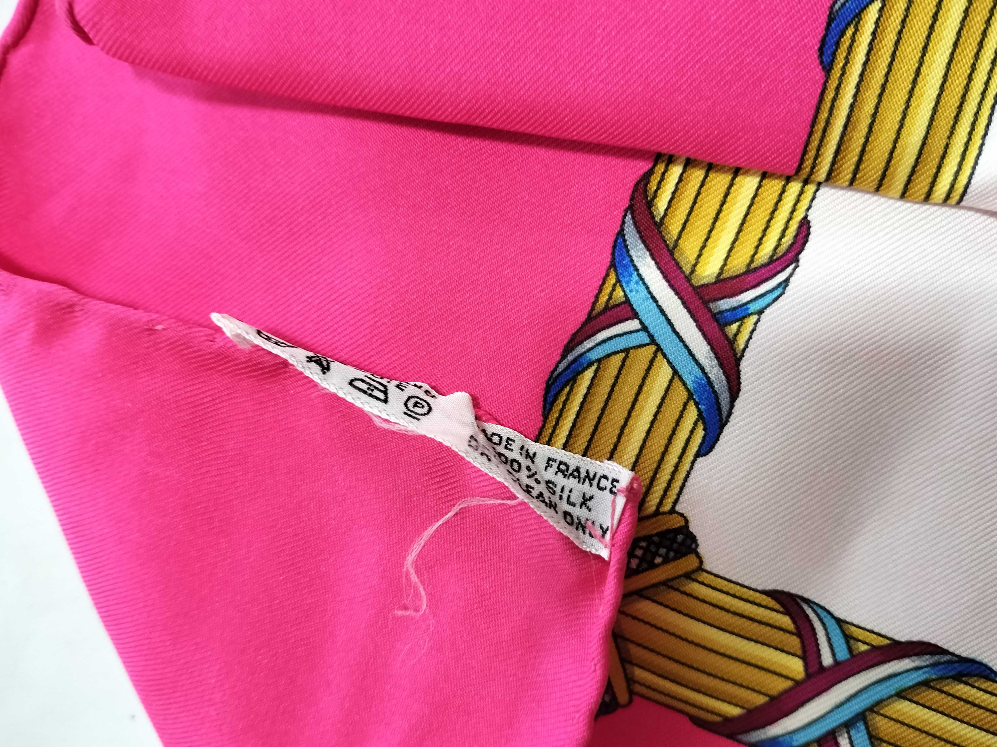 Hermes Republique Francaise 90 Carre Silk Scarf