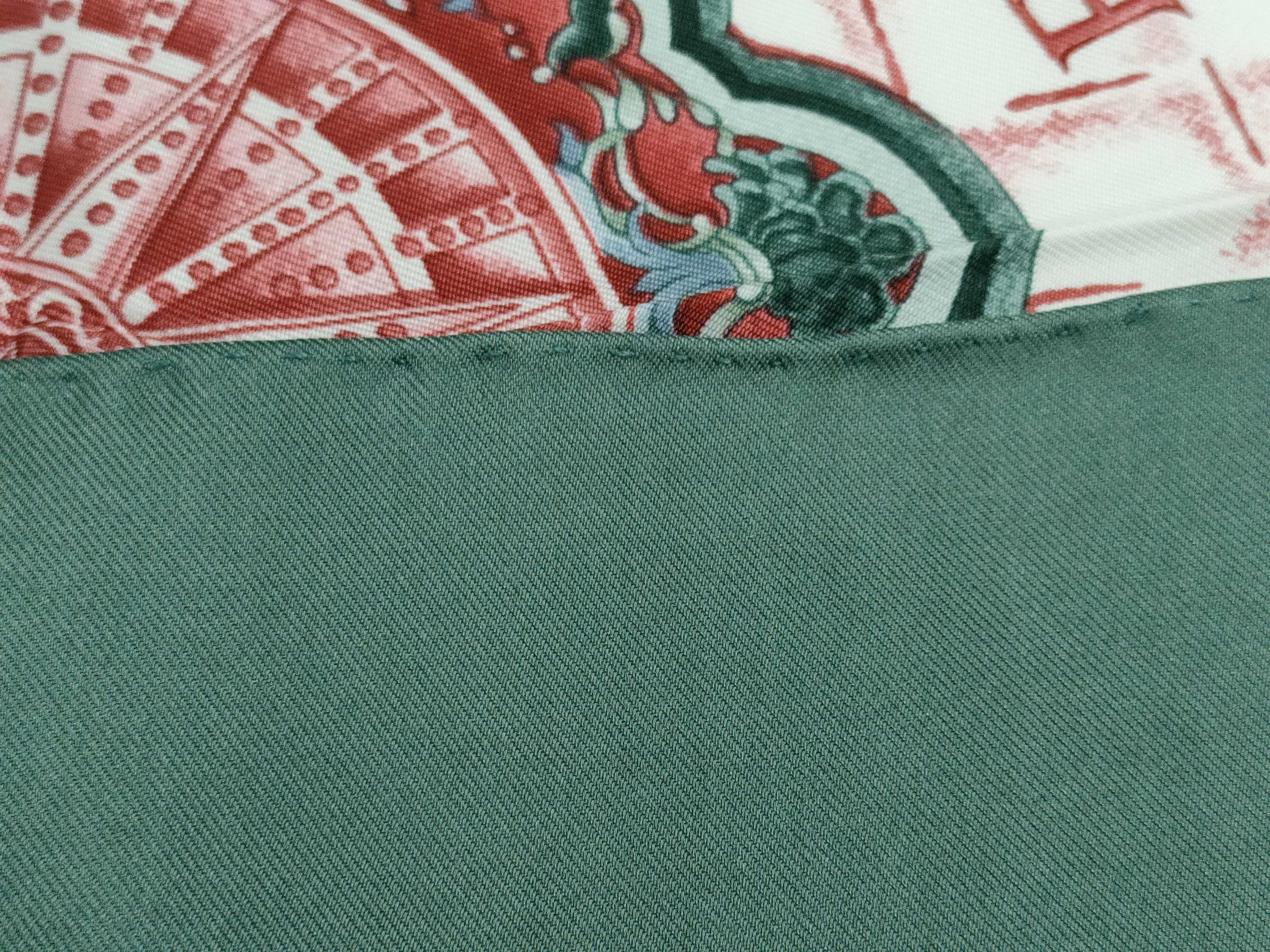 Hermes Les Azulejos Silk Scarf by Catherine Baschet