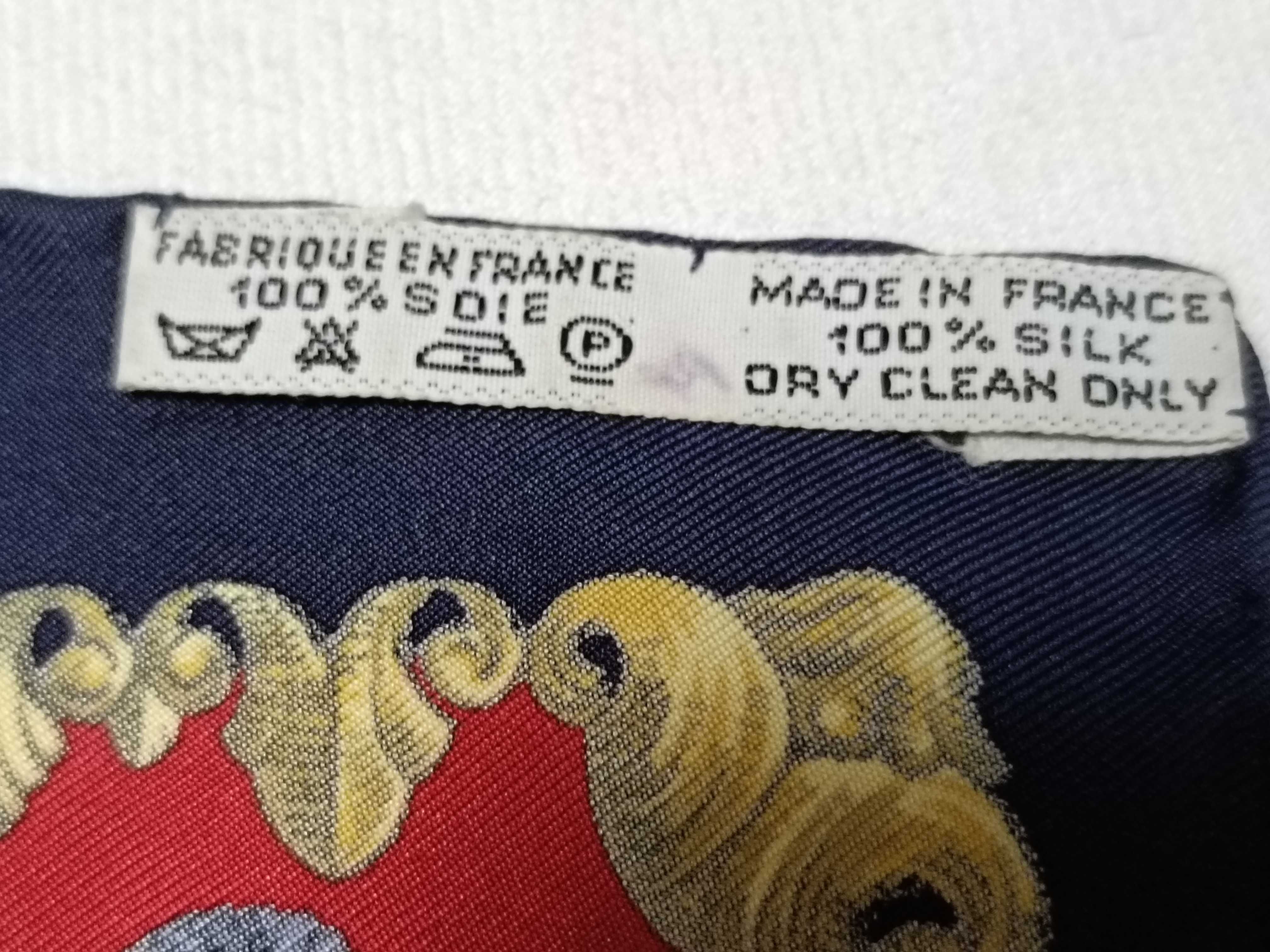 Hermes Ludovicus Magnus Silk Gavroche Scarf