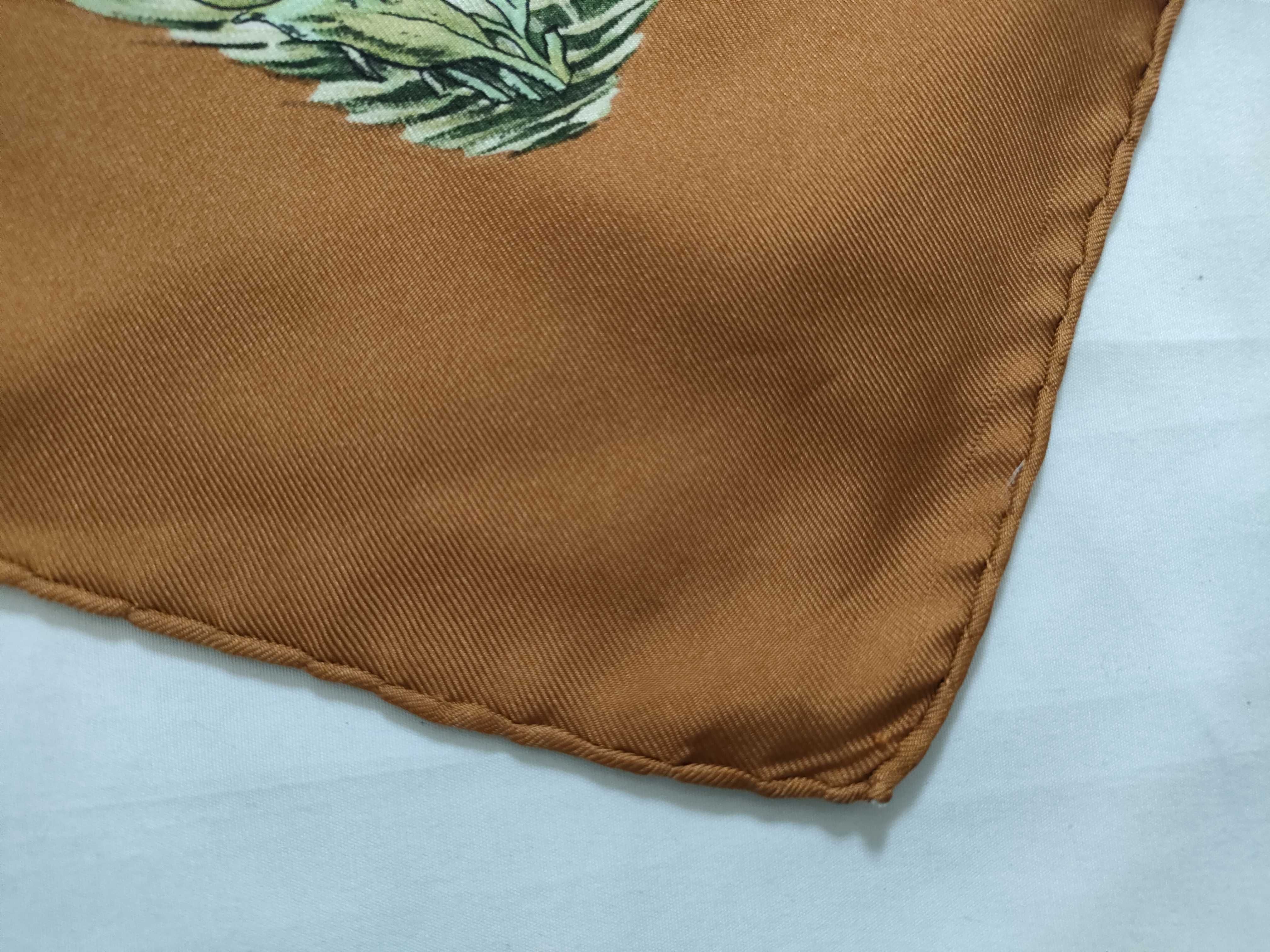 Hermes Halte en Camargue Silk Scarf by Robert Dallet