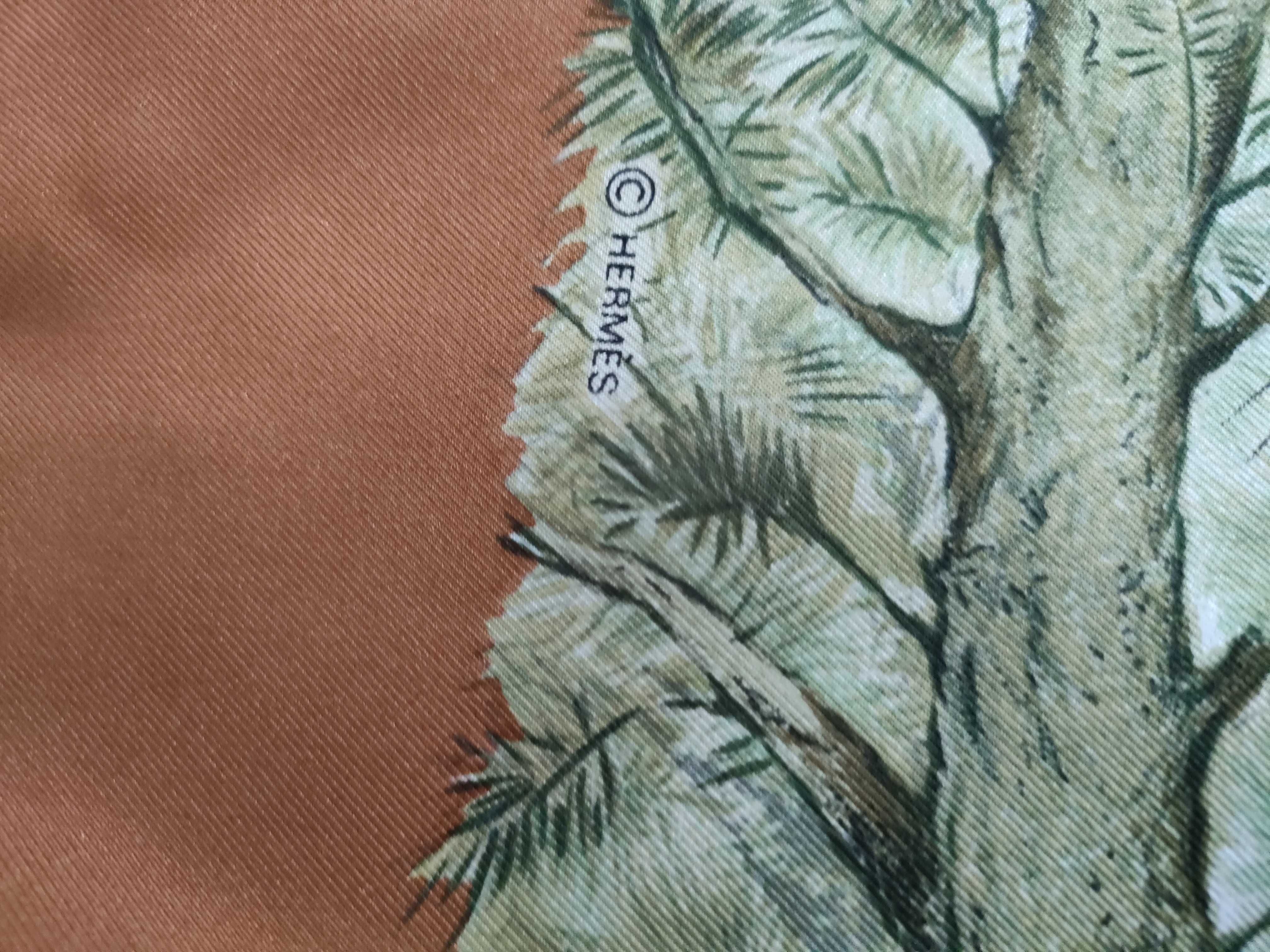 Hermes Halte en Camargue Silk Scarf by Robert Dallet