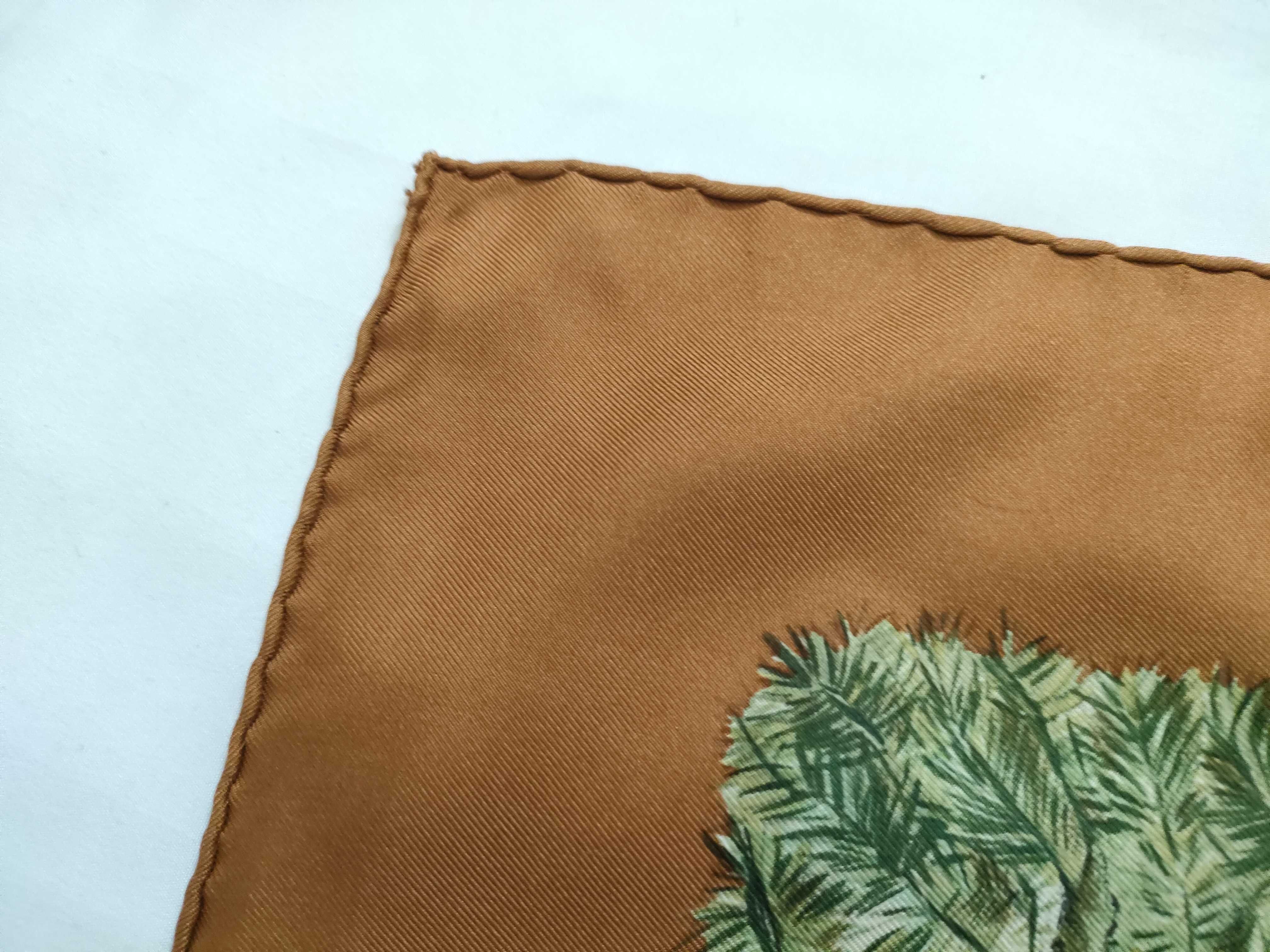 Hermes Halte en Camargue Silk Scarf by Robert Dallet