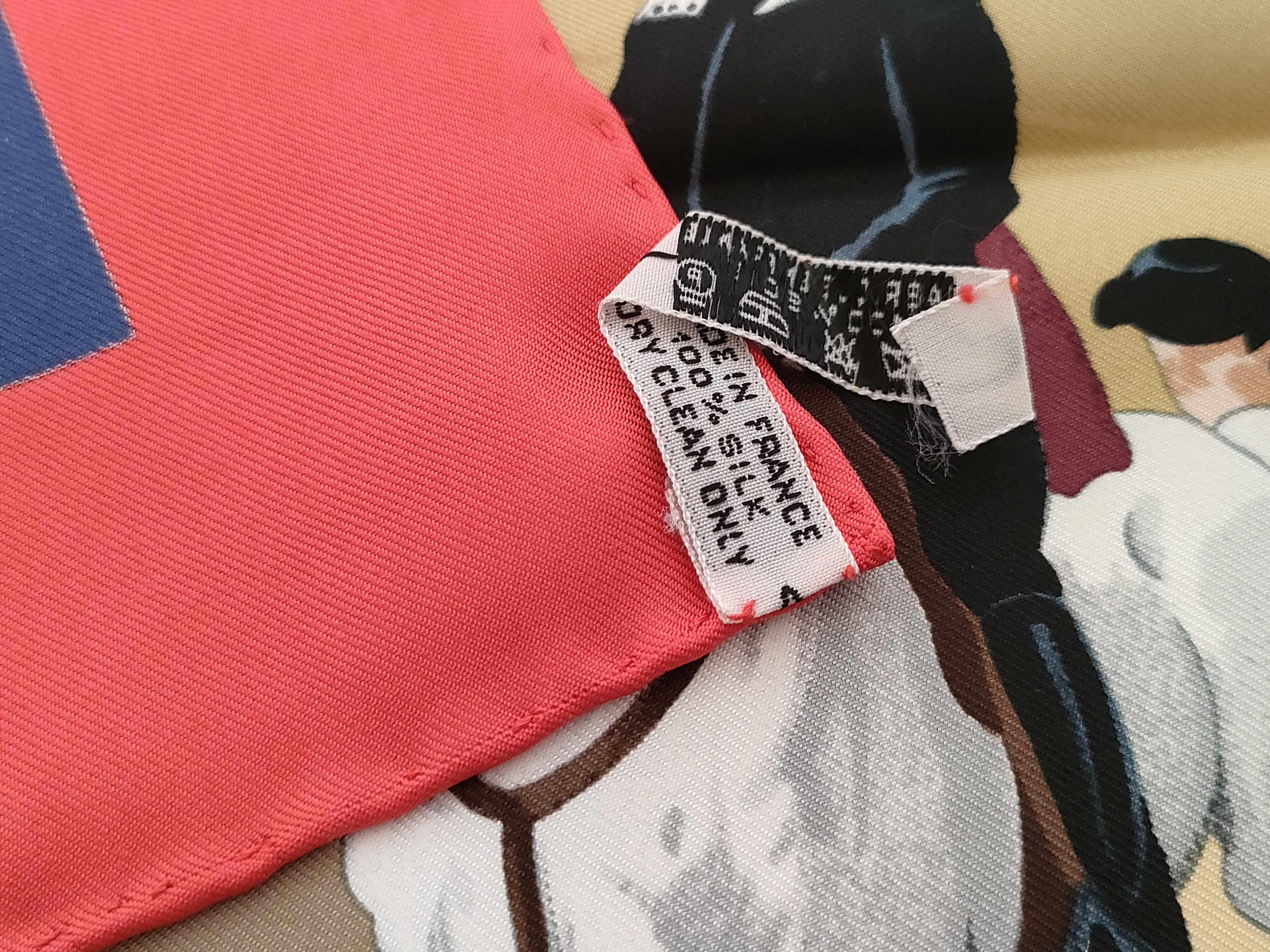 Hermes Plaza de Toros Silk Scarf by Hubert de Watrigant