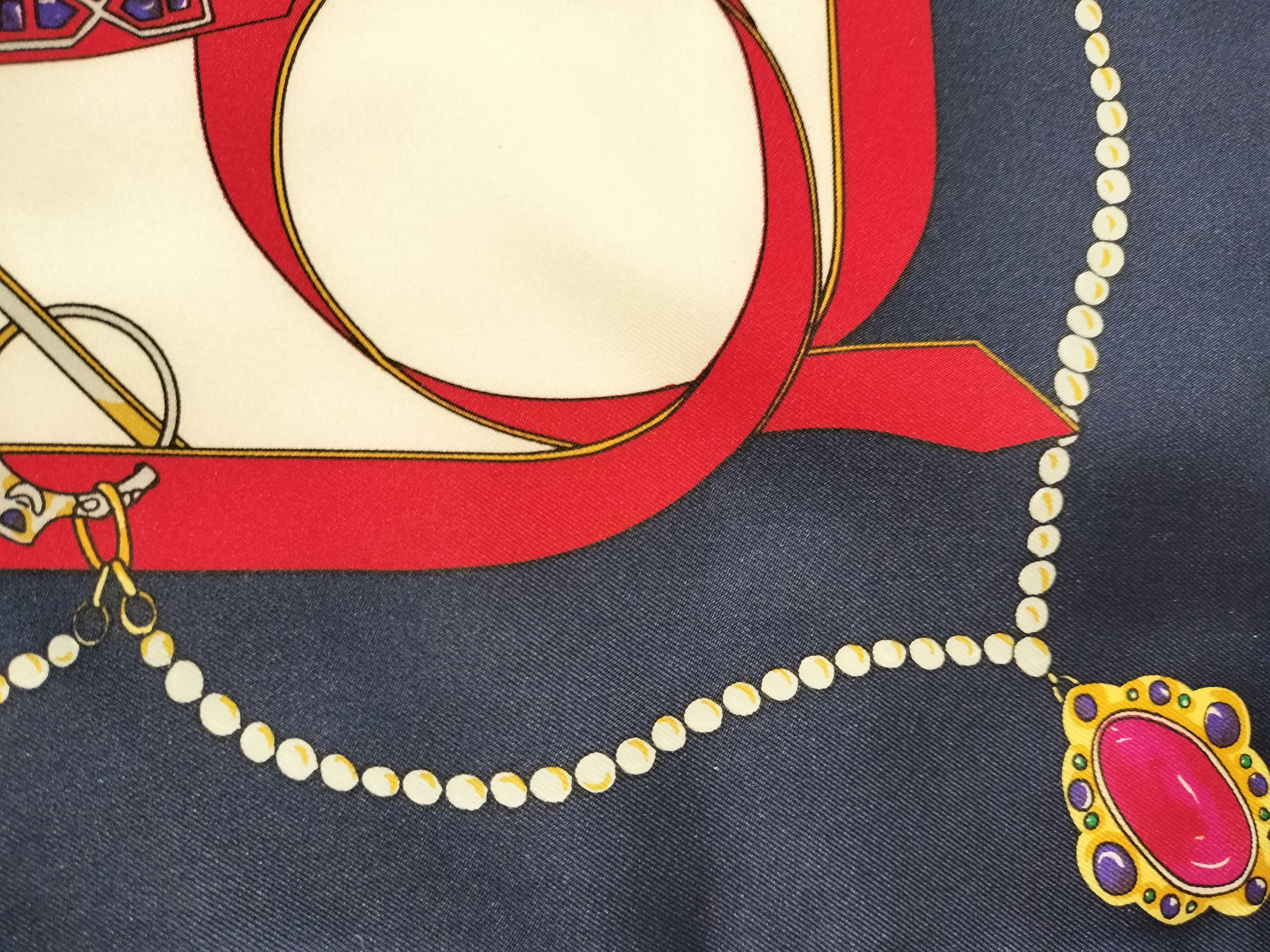 Hermes Bijoux de l'Esterel Silk Twill Scarf