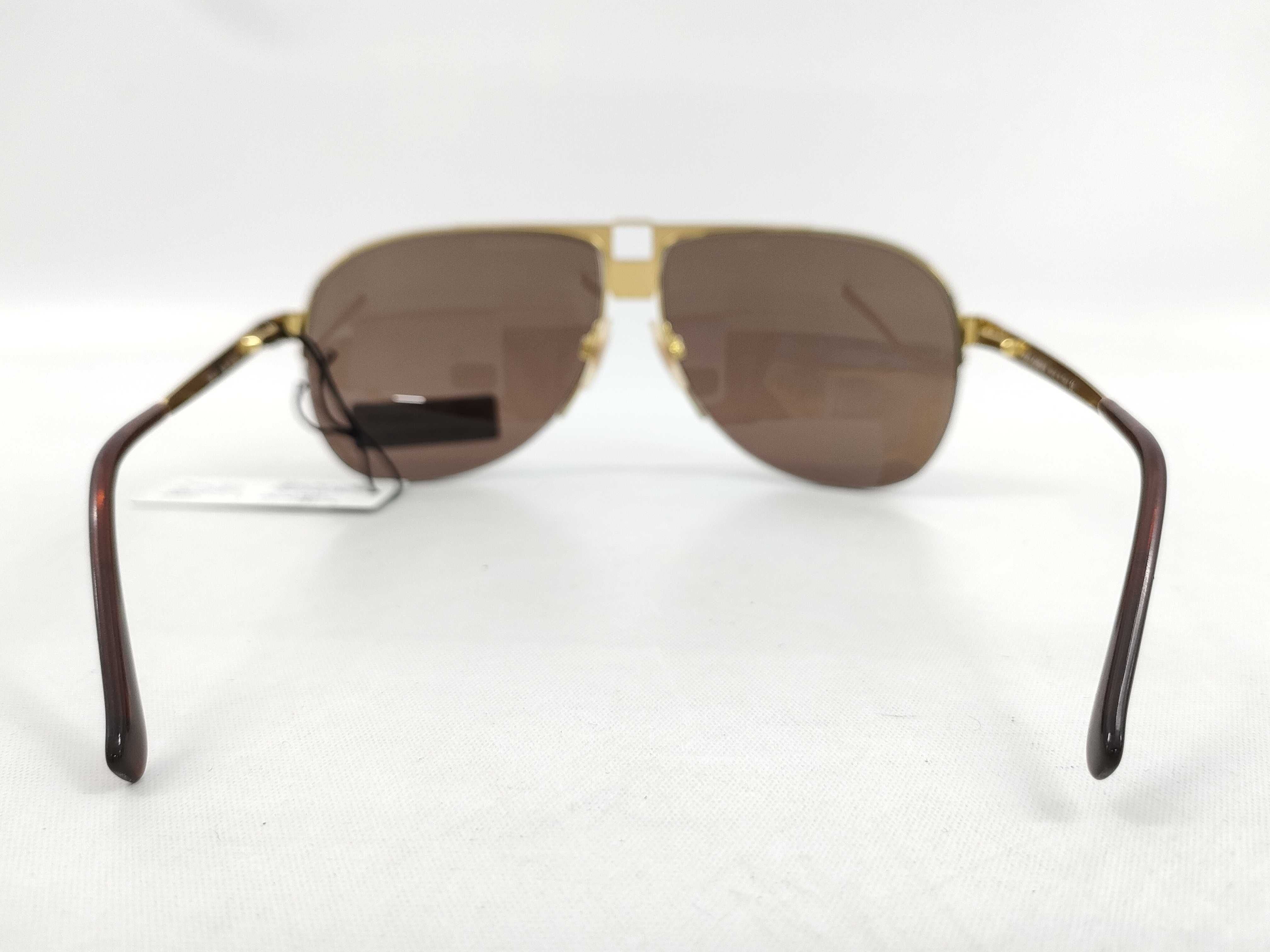 Dolce and Gabbana DG 2021 Gold-Tone Aviator Sunglasses
