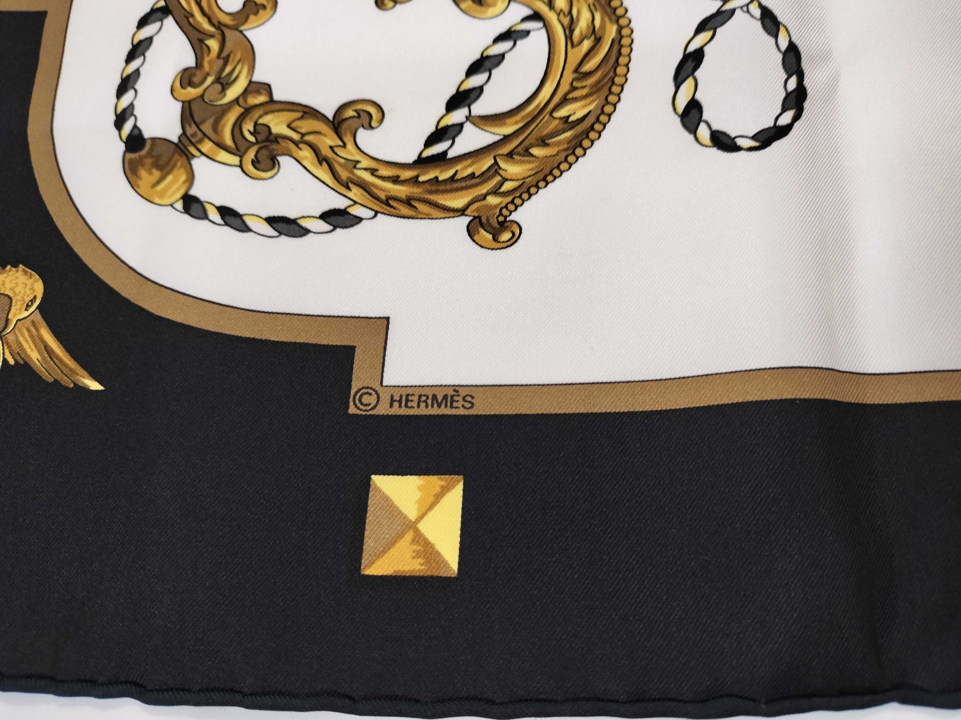 Hermes Les Clefs Silk Scarf