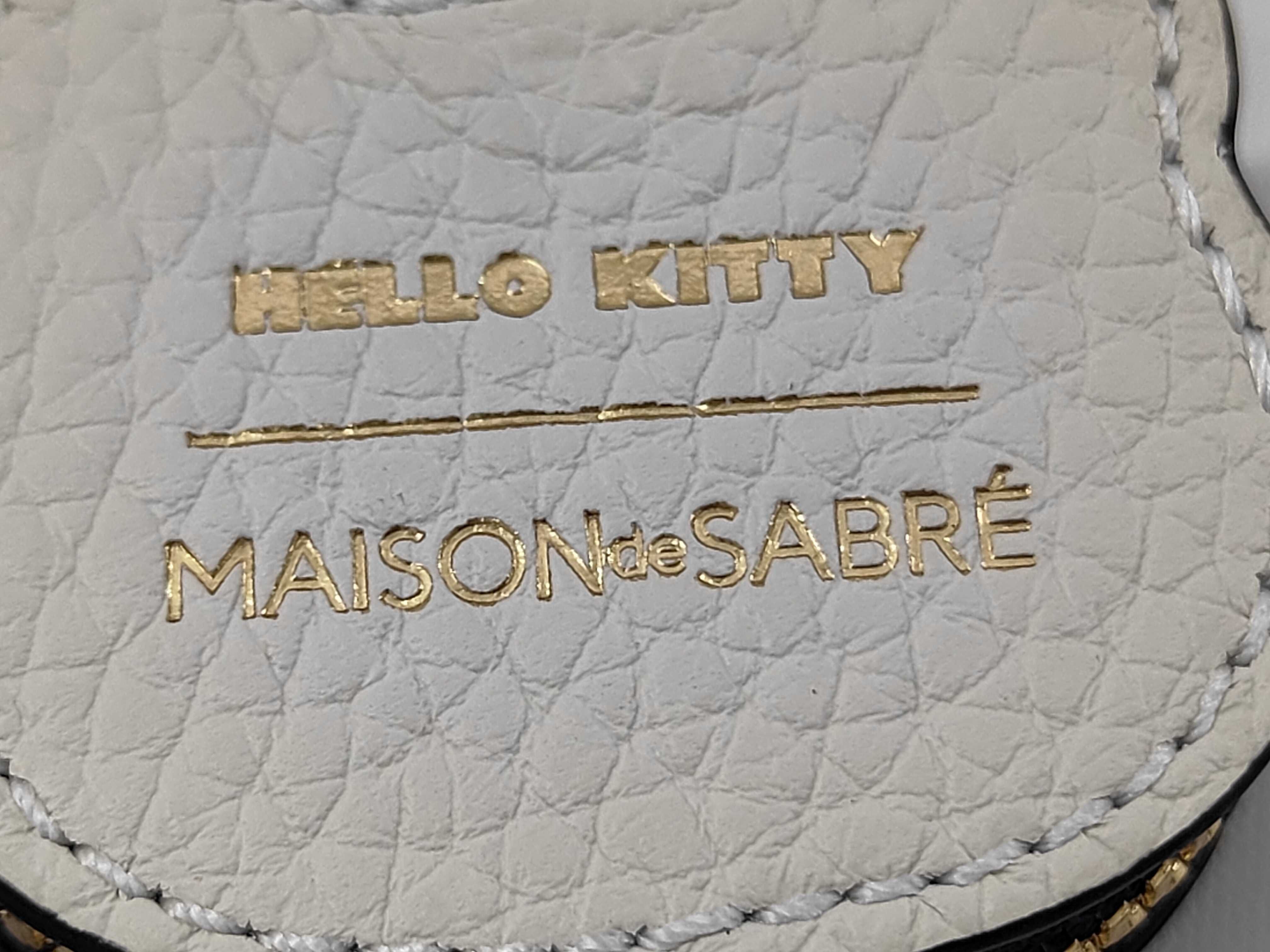 MAISON de SABRE The SABREMOJI Hello Kitty Nano Bag Charm