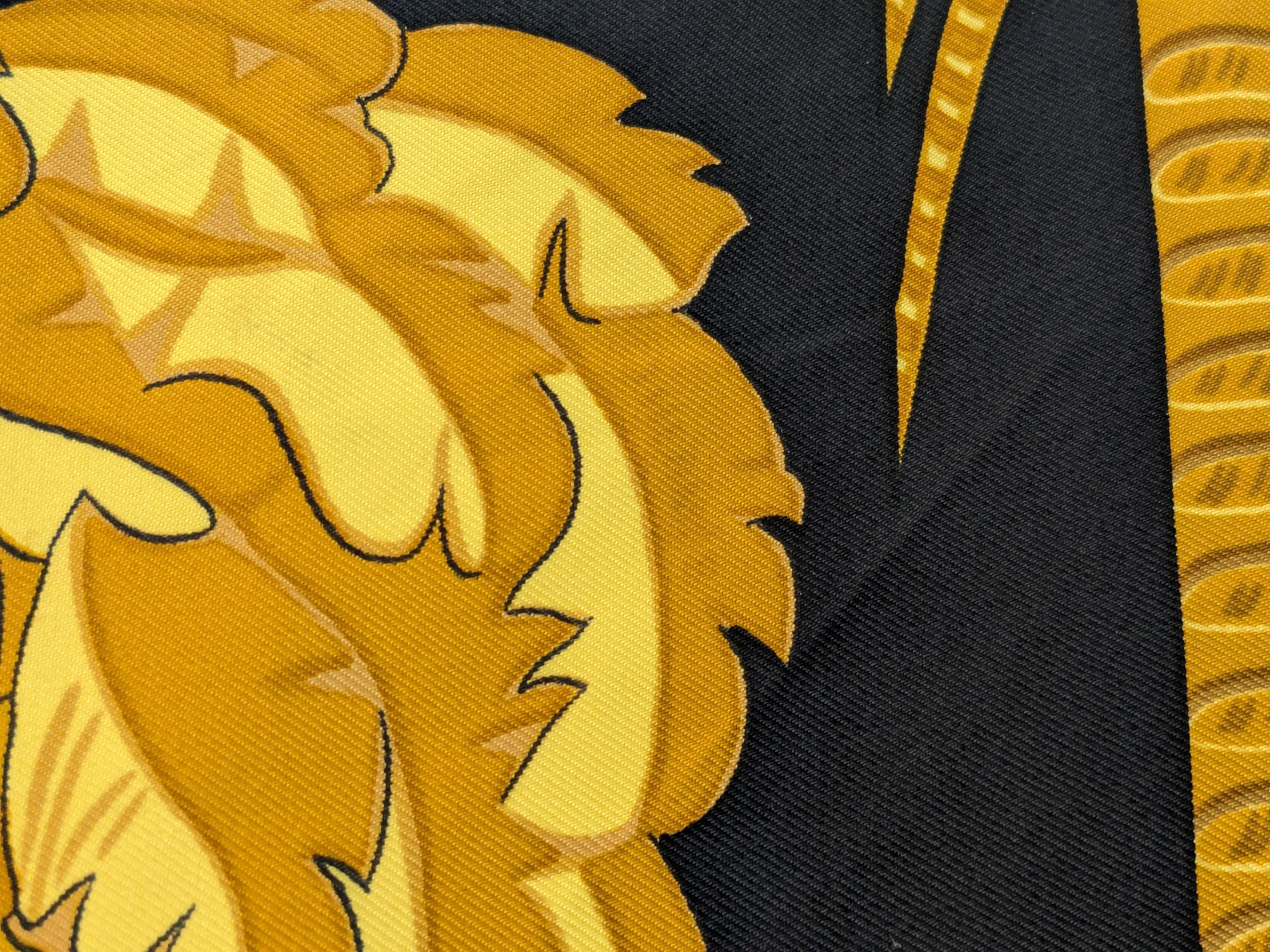 Hermes Paris Armets en Panache Silk Carre Scarf