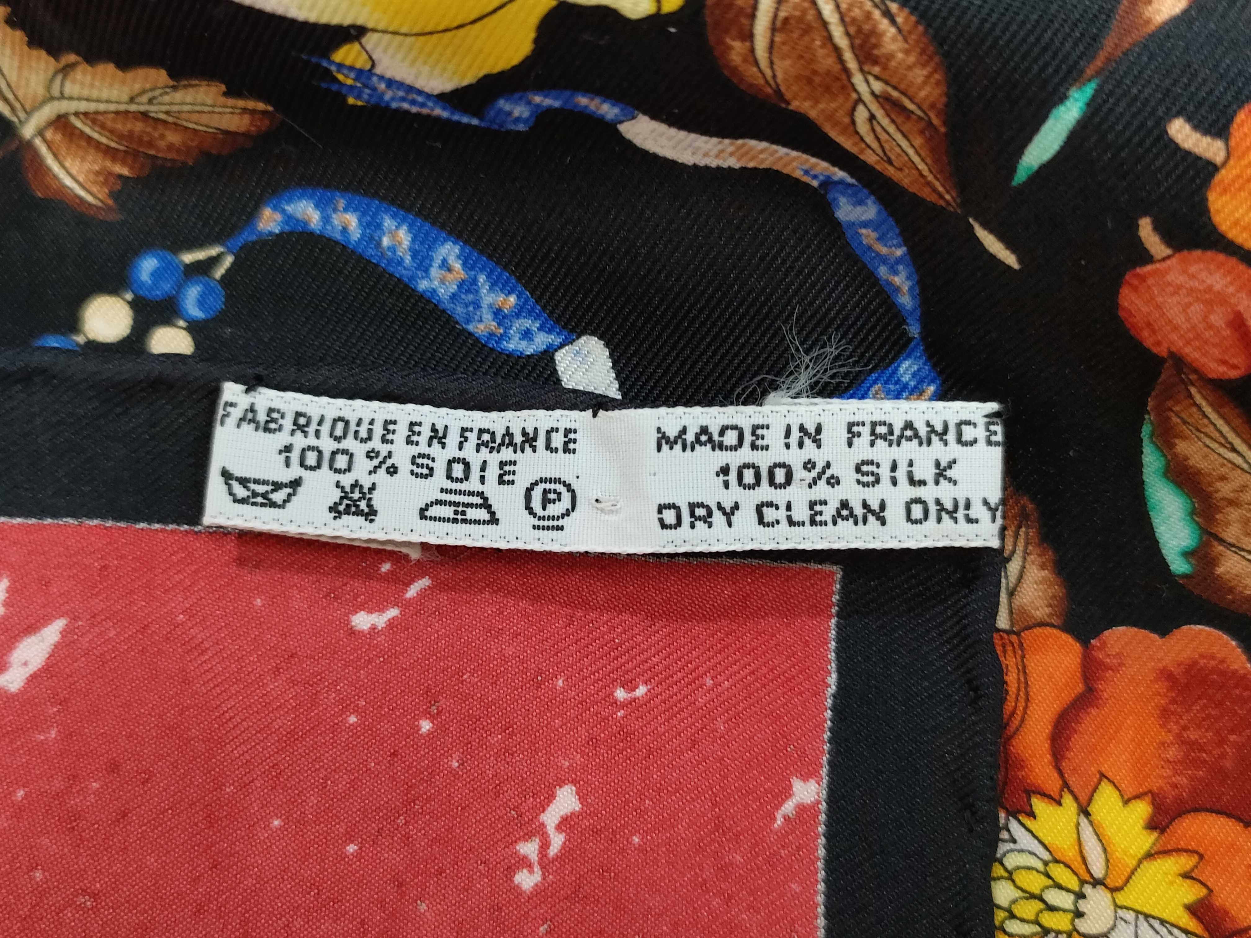 Hermes Pierres d'Orient et d'Occident Silk Scarf
