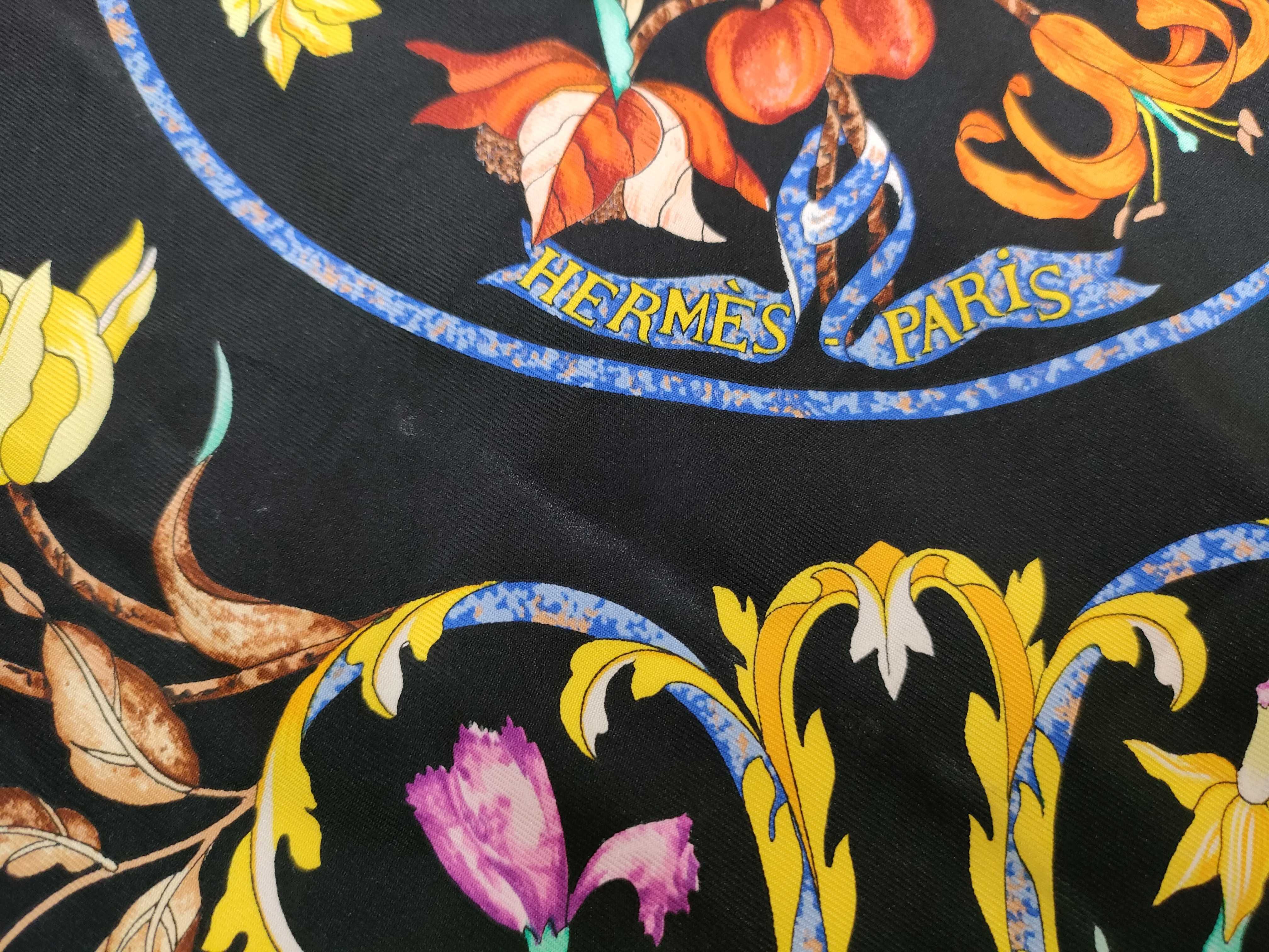 Hermes Pierres d'Orient et d'Occident Silk Scarf