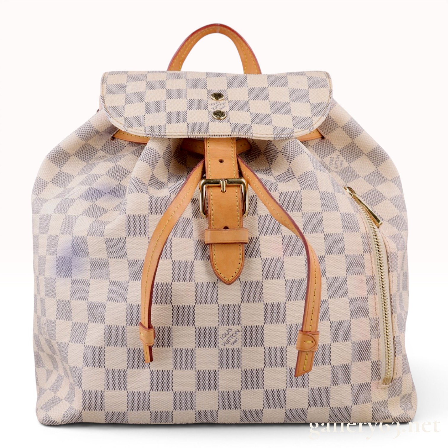 Louis Vuitton Damier Azur Sperone Backpack