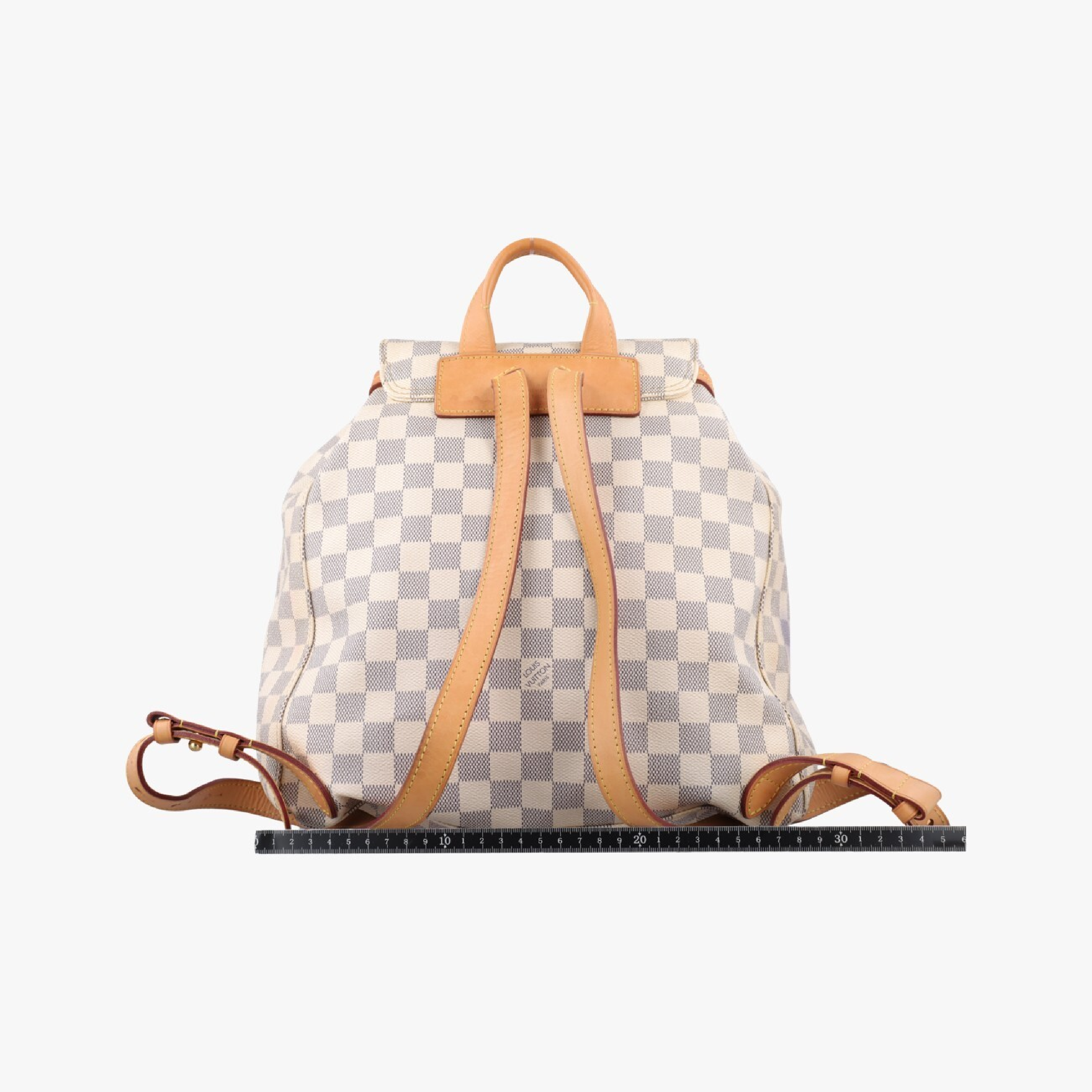 Louis Vuitton Damier Azur Sperone Backpack