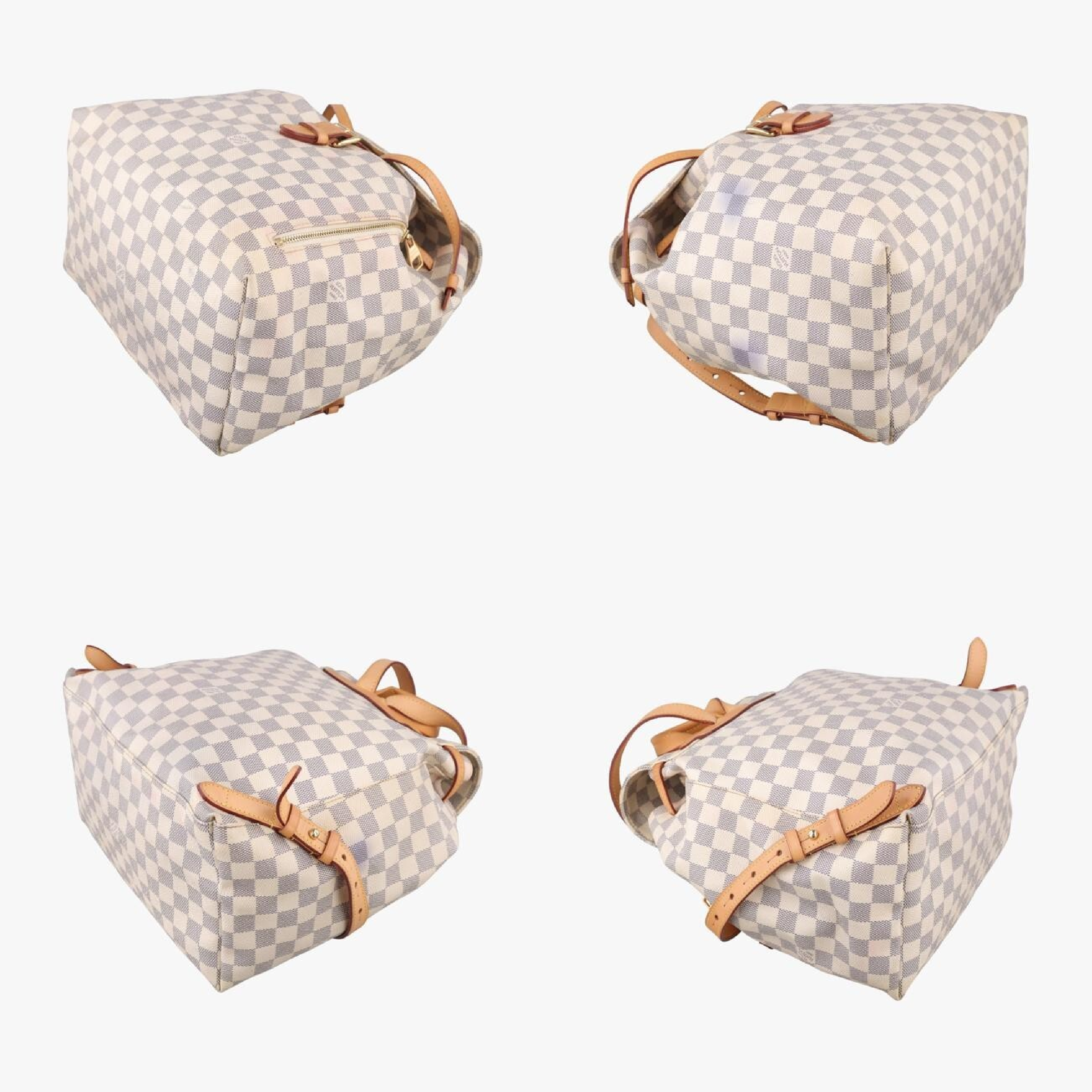 Louis Vuitton Damier Azur Sperone Backpack