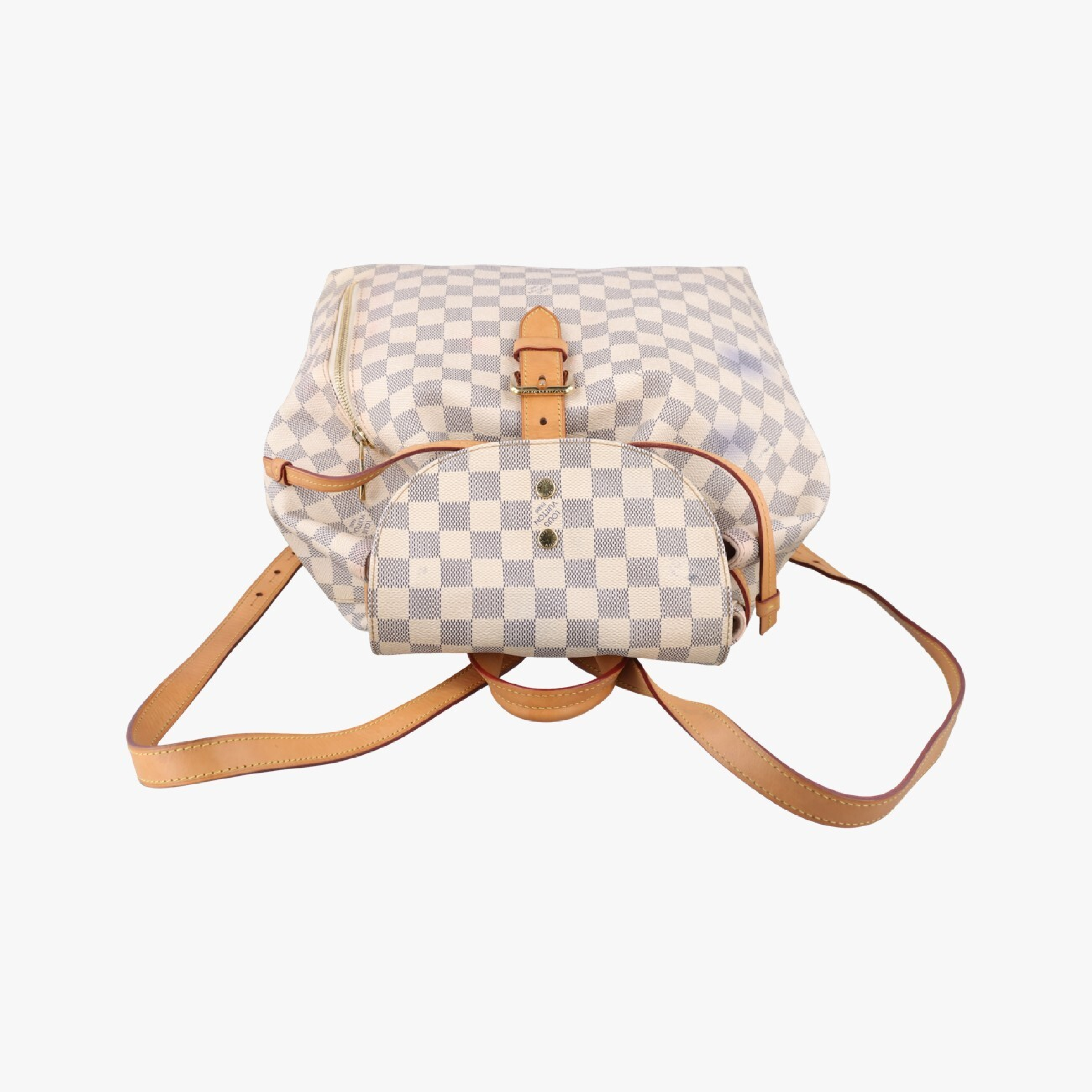 Louis Vuitton Damier Azur Sperone Backpack