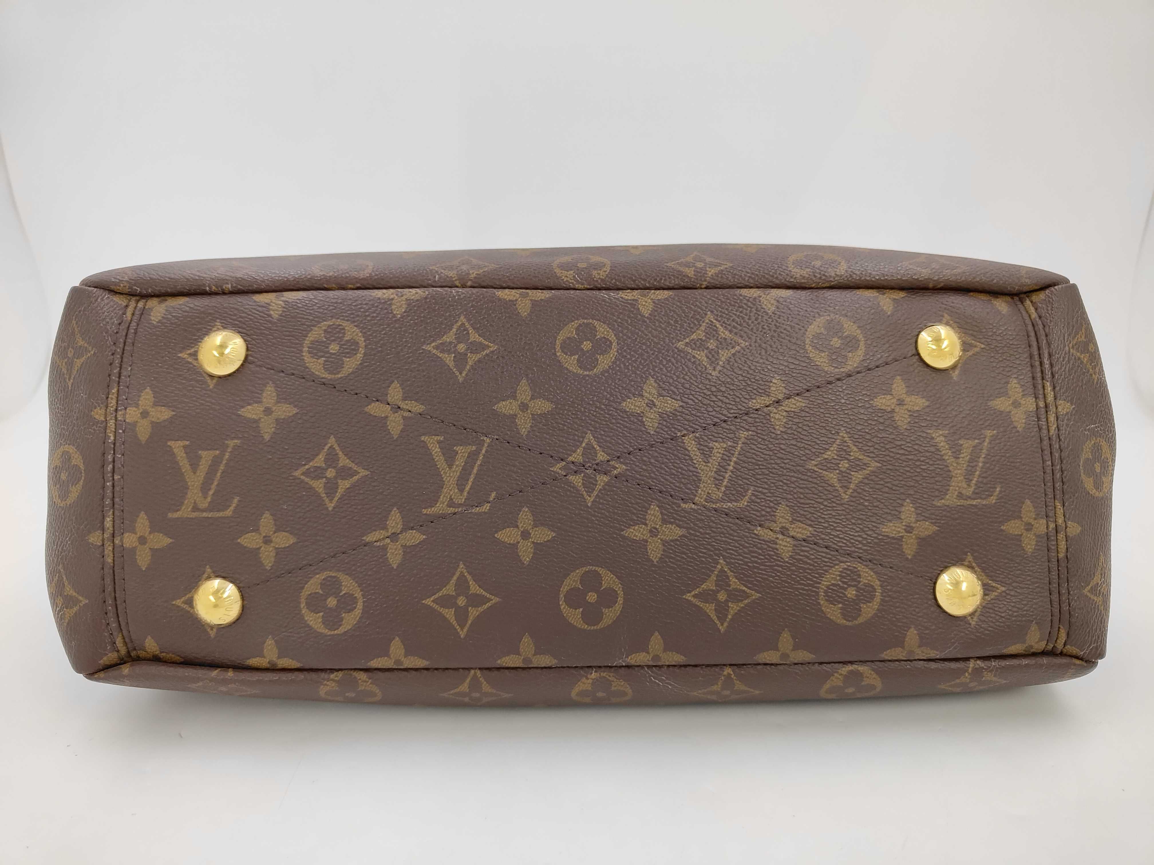 Louis Vuitton Pallas Monogram Canvas Handbag