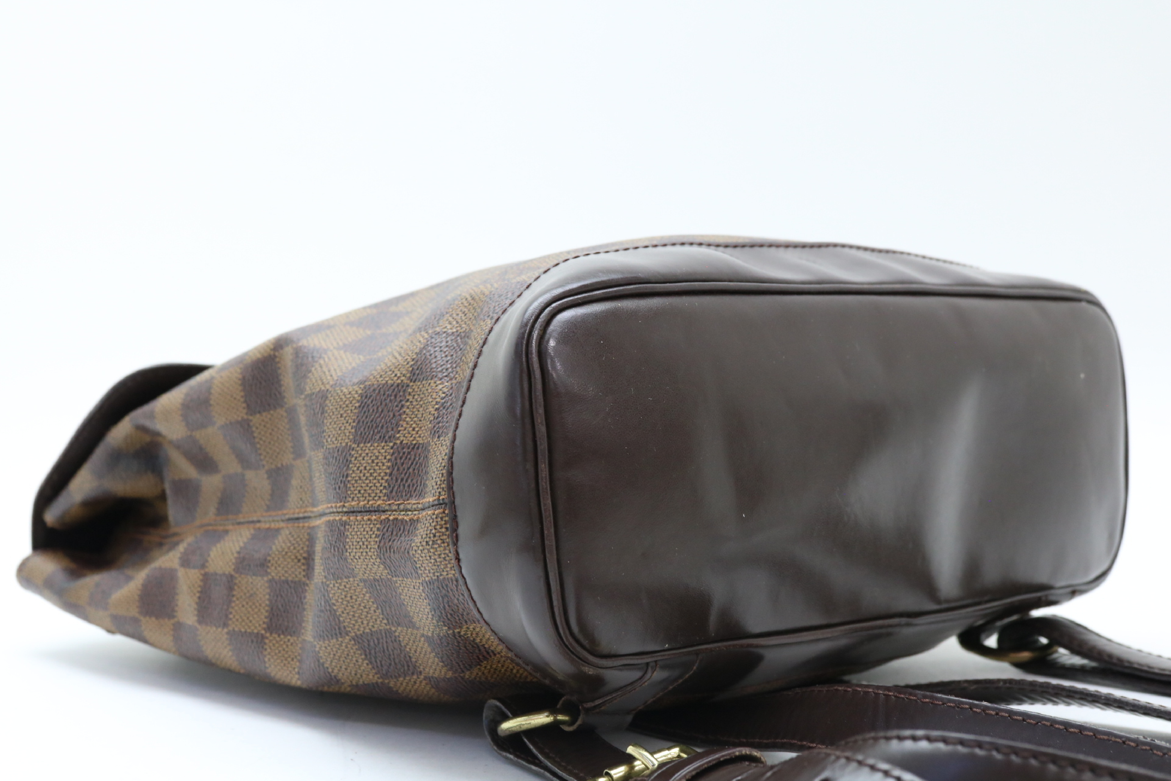 Louis Vuitton Damier Ebene Soho Backpack