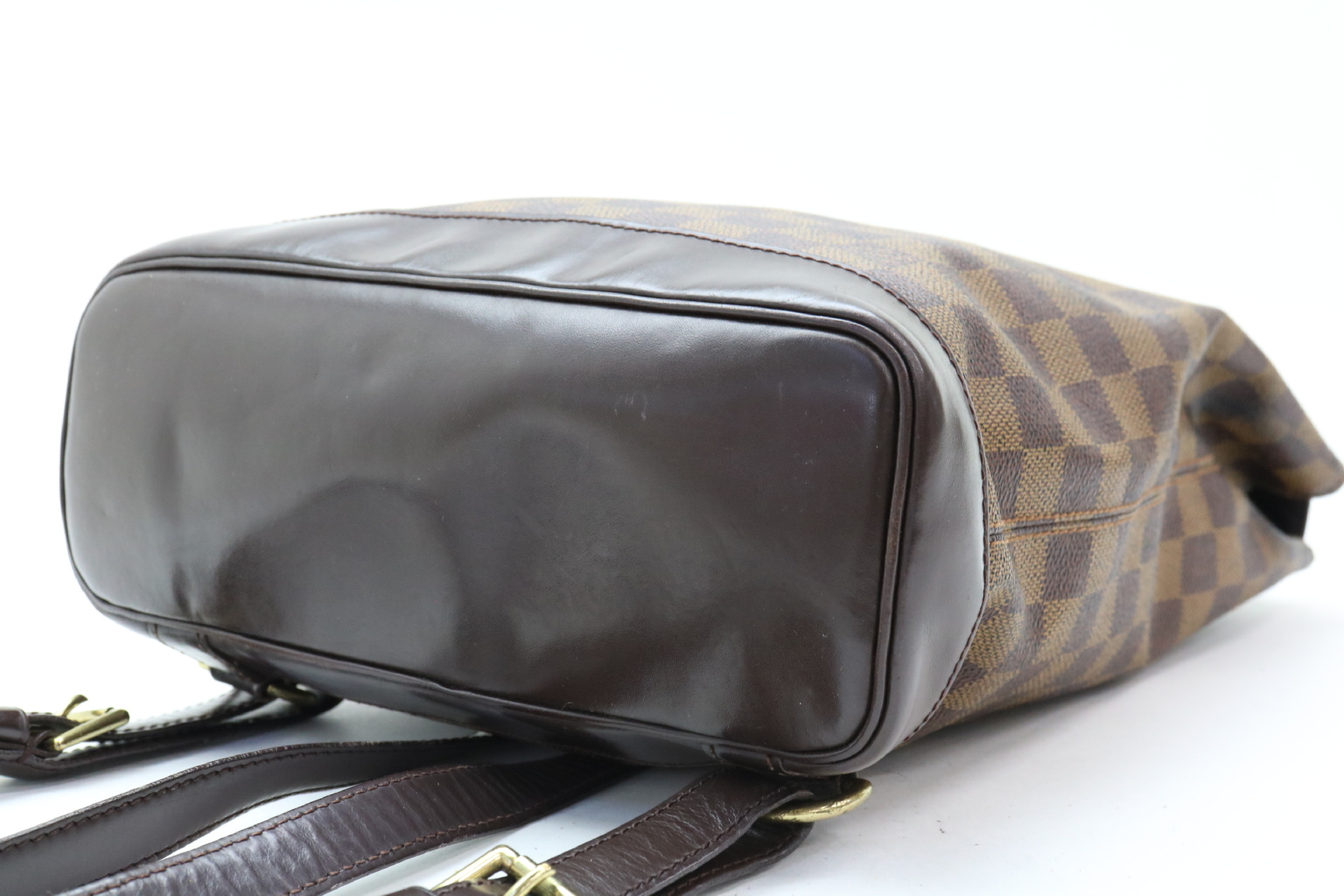 Louis Vuitton Damier Ebene Soho Backpack