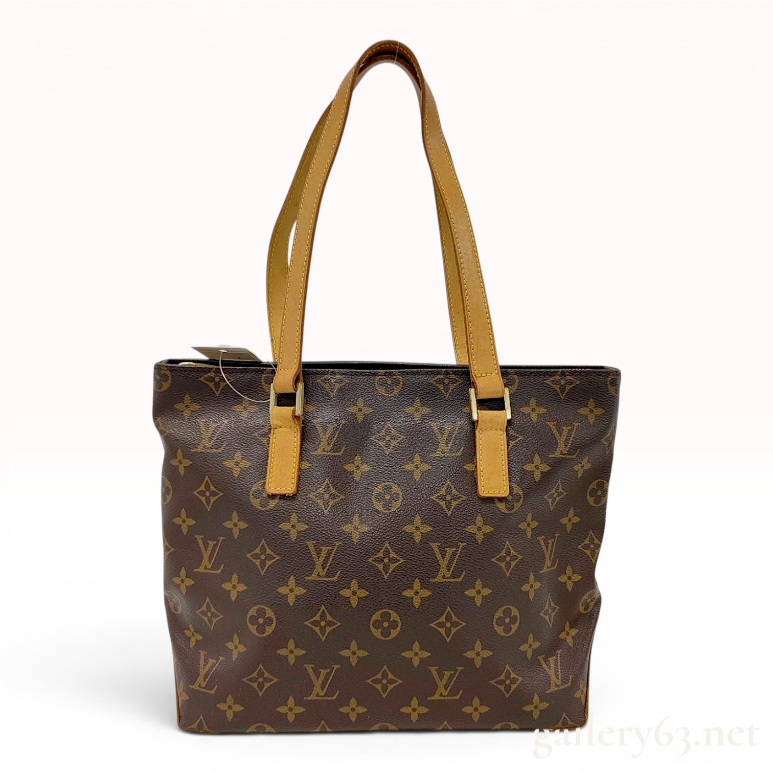Louis Vuitton Monogram Canvas Cabas Piano Tote Bag