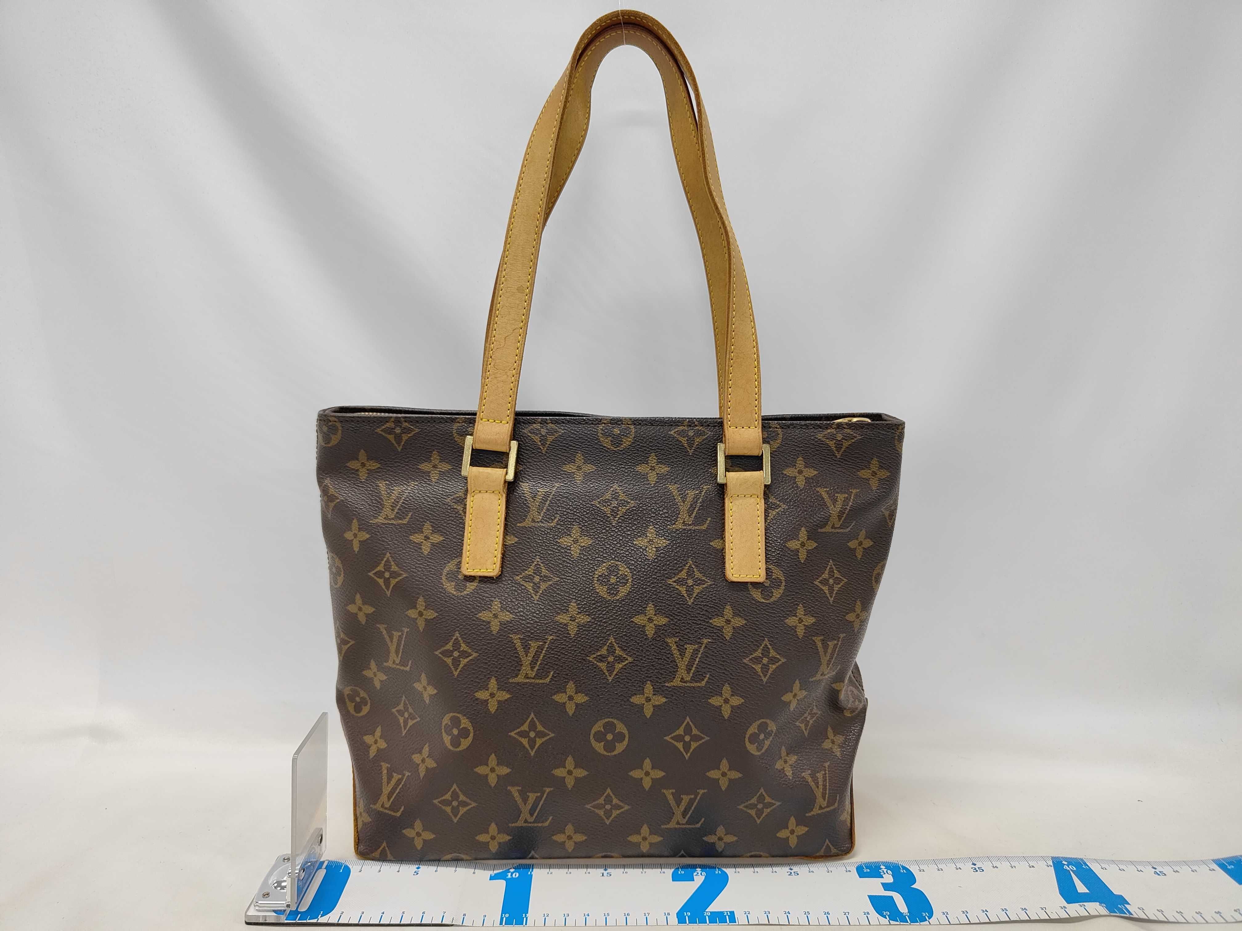Louis Vuitton Monogram Canvas Cabas Piano Tote Bag