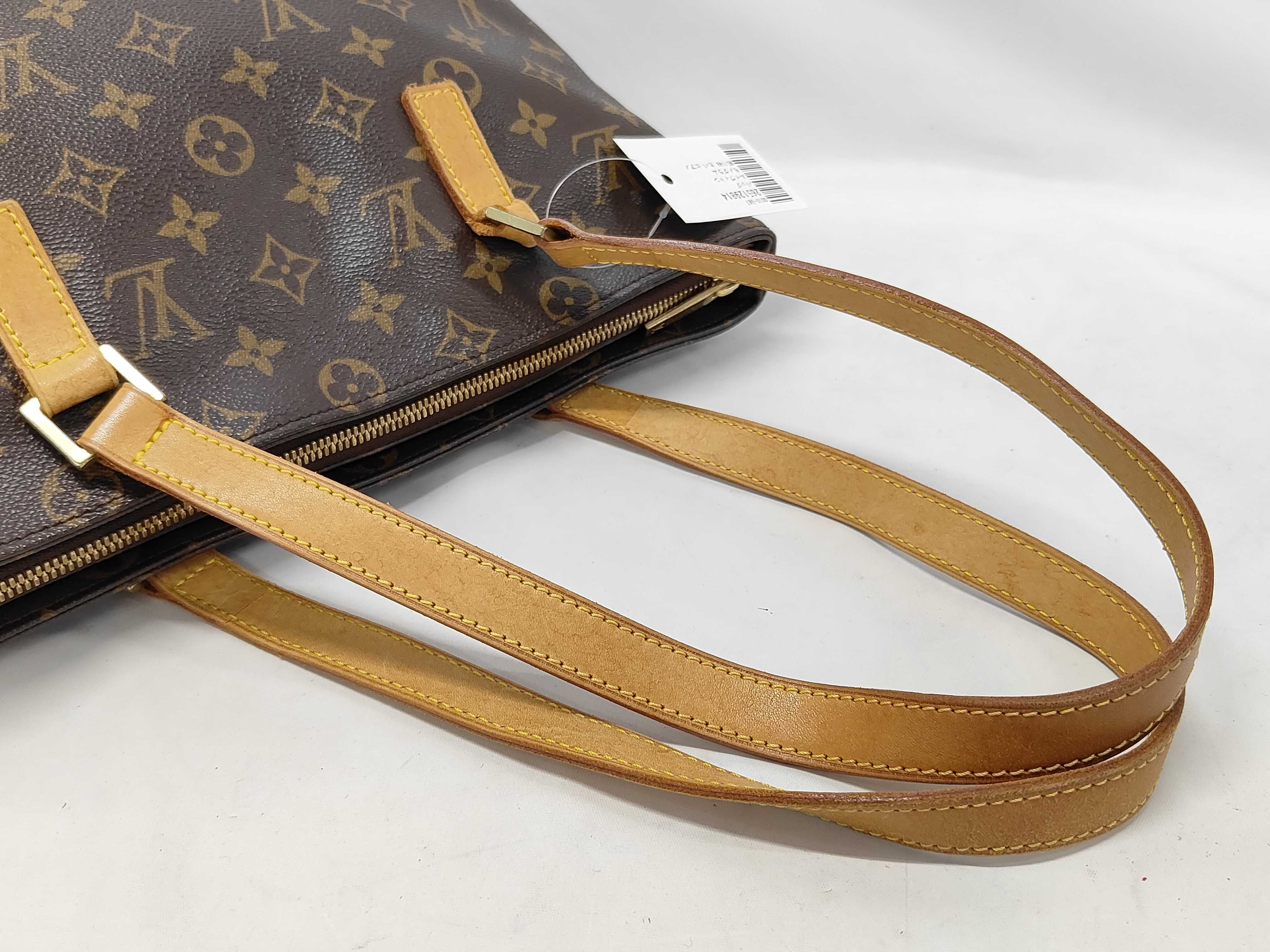 Louis Vuitton Monogram Canvas Cabas Piano Tote Bag