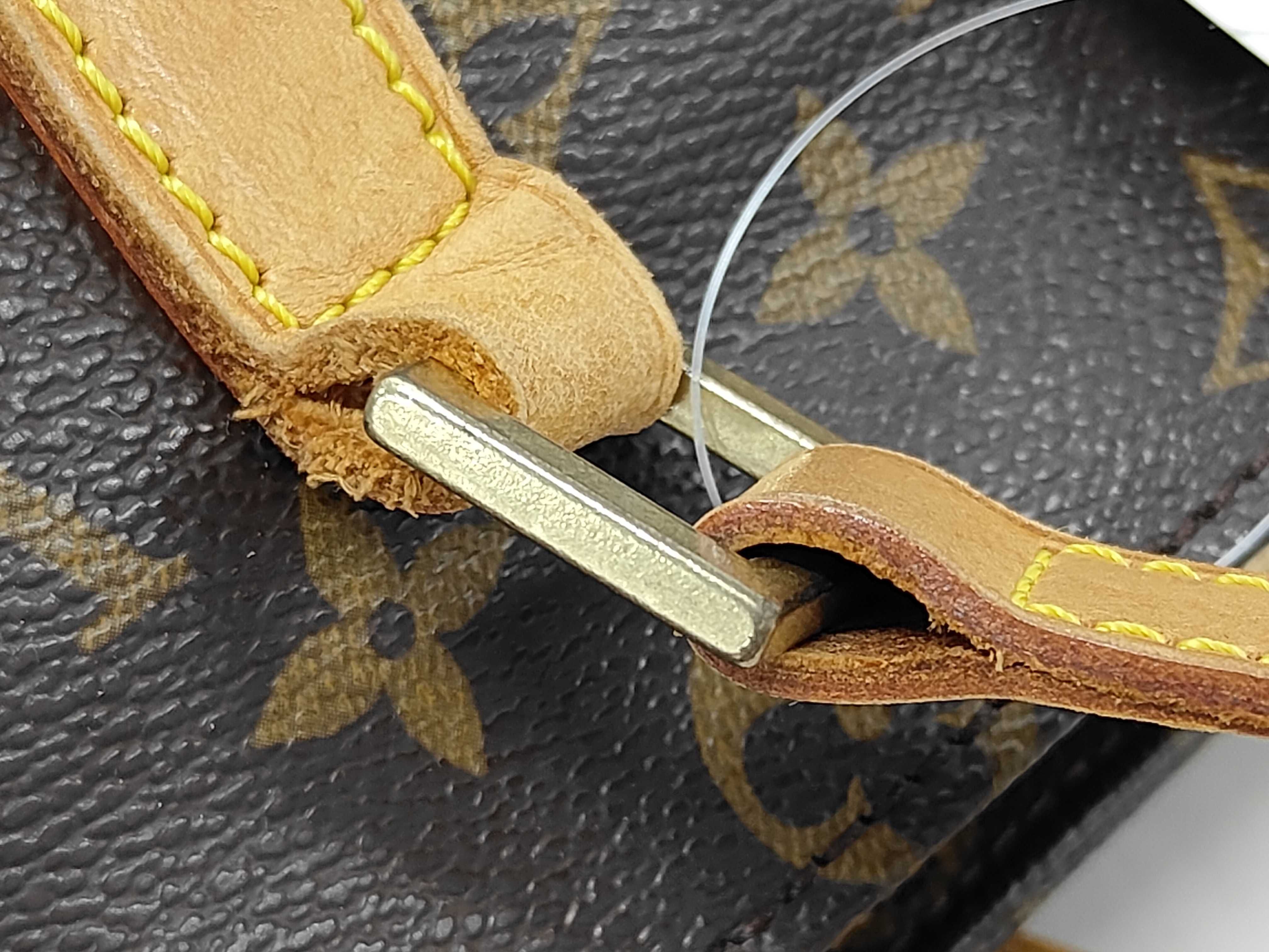 Louis Vuitton Monogram Canvas Cabas Piano Tote Bag
