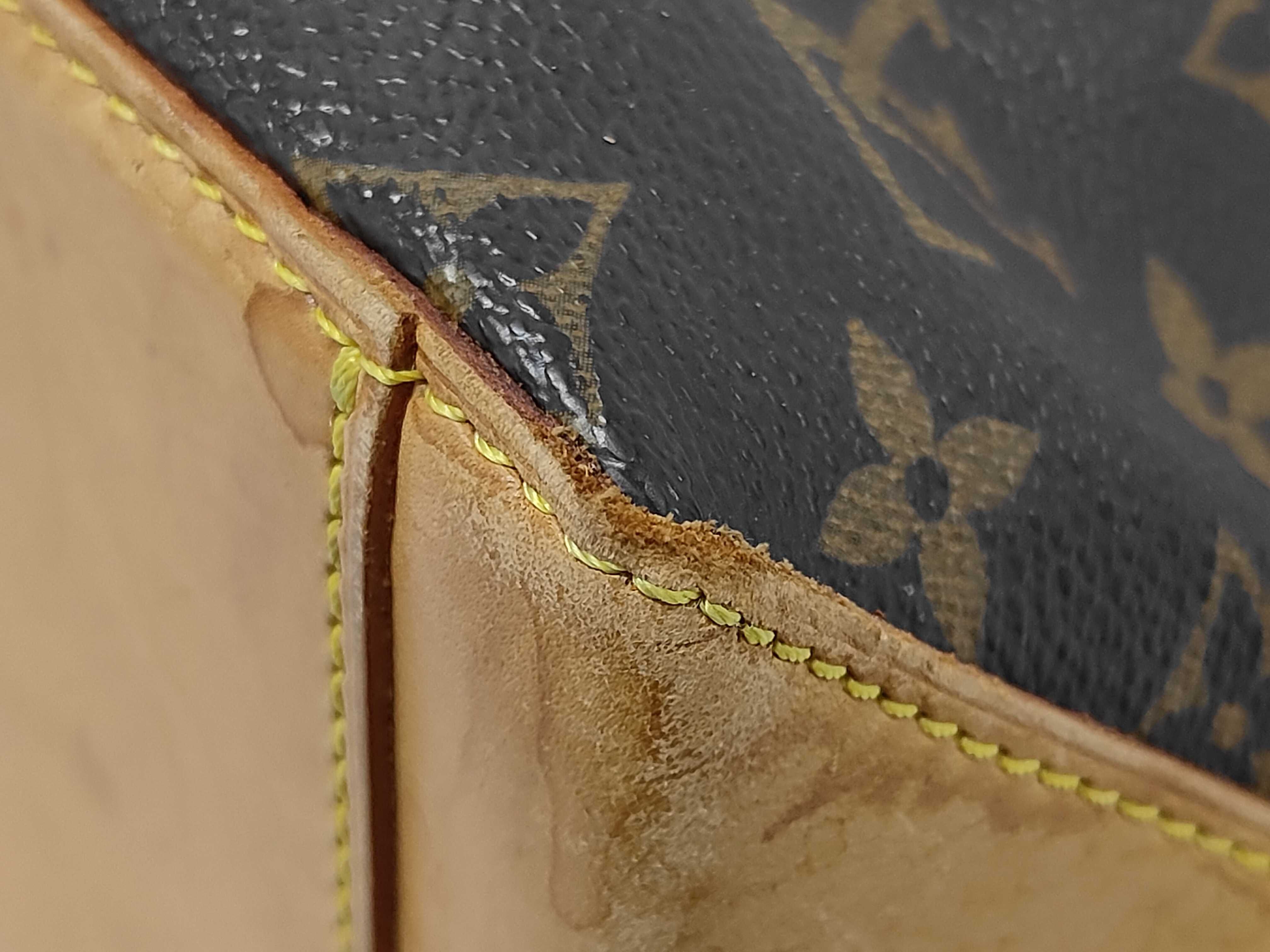 Louis Vuitton Monogram Canvas Cabas Piano Tote Bag