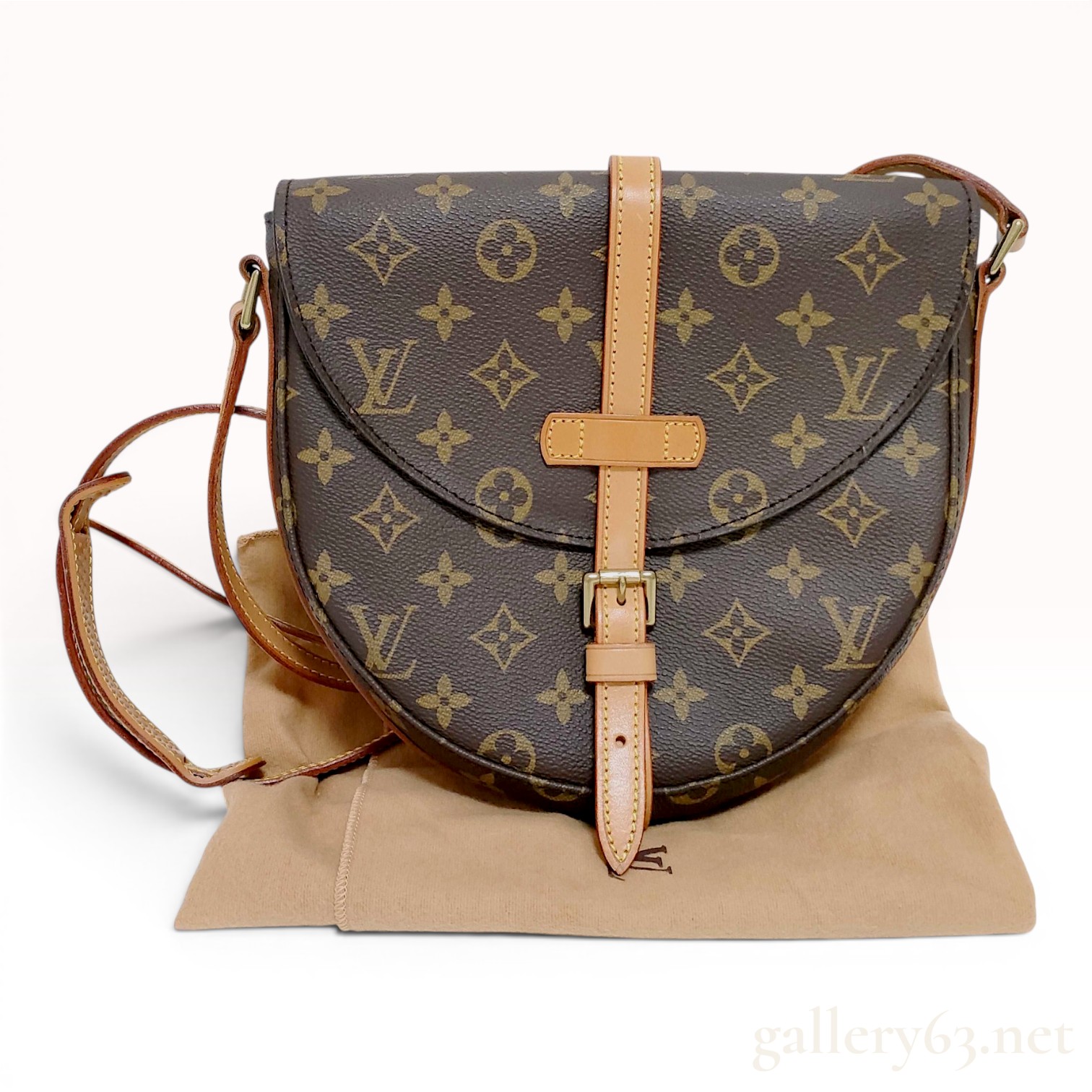 Louis Vuitton Monogram Chantilly MM M51233 VI0930 Shoulder Bag
