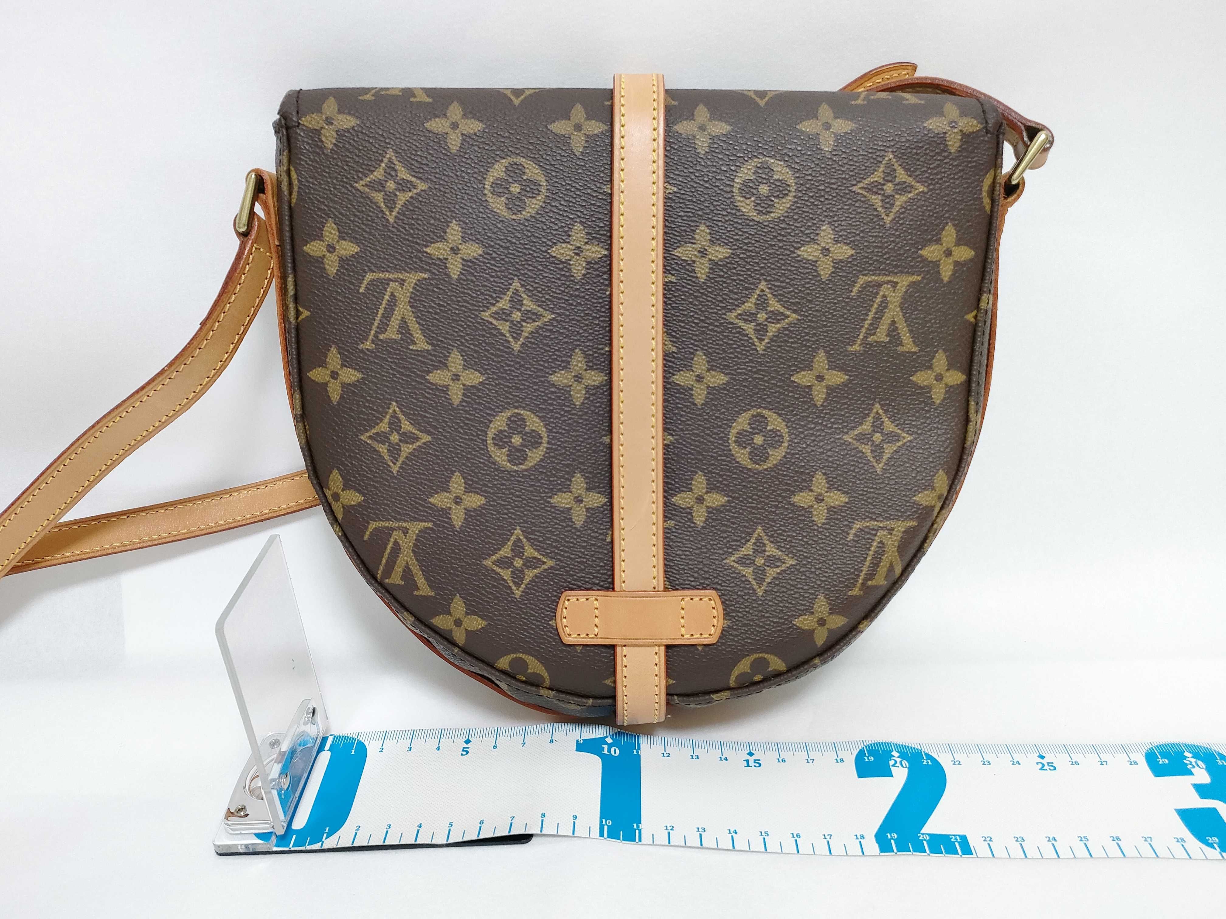 Louis Vuitton Monogram Chantilly MM M51233 VI0930 Shoulder Bag