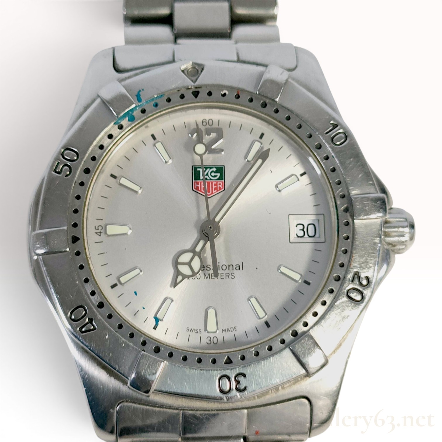 TAG Heuer Professional 2000 Stainless Steel Quartz Wristwatch, Reference WK1210