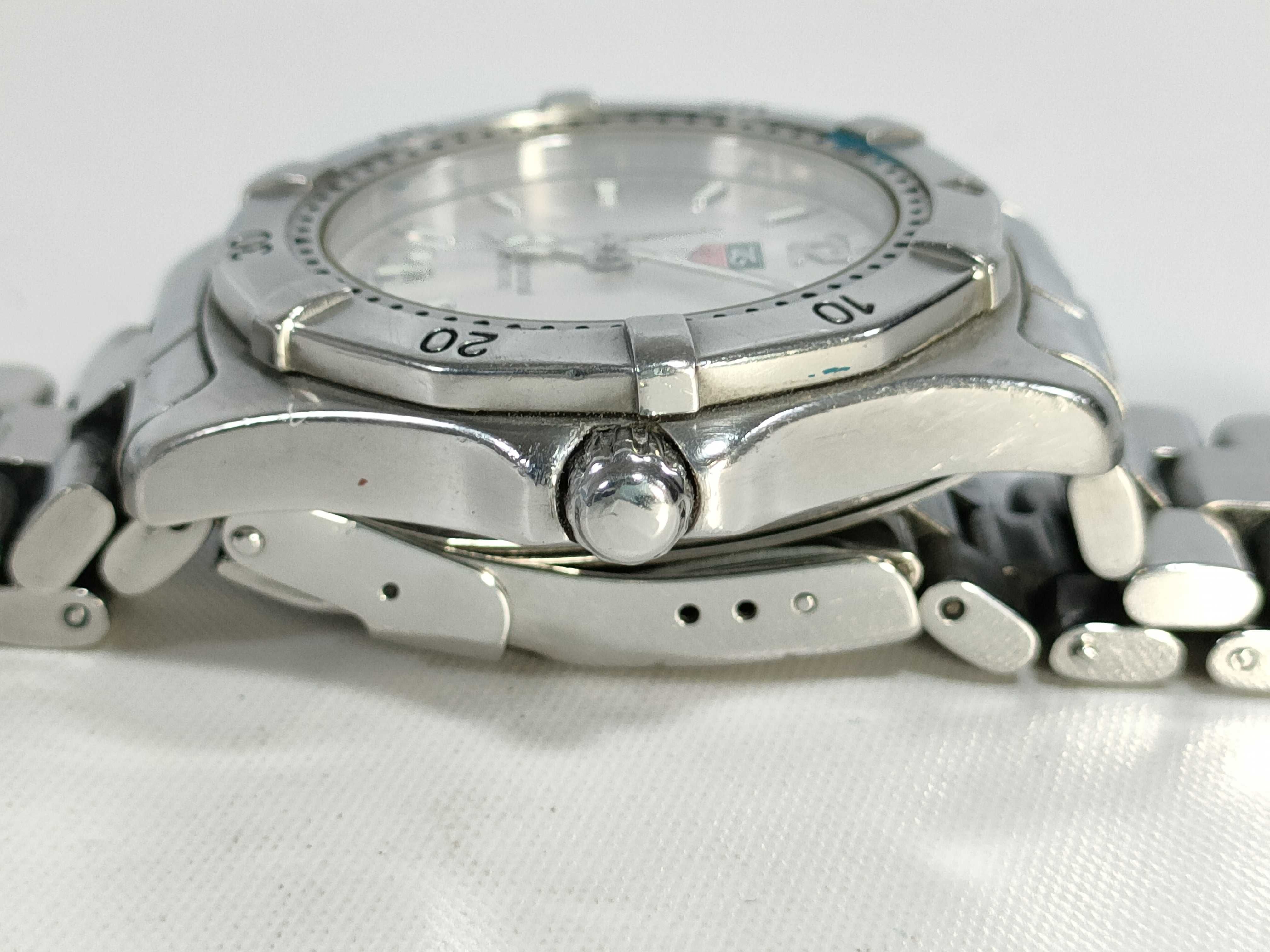 TAG Heuer Professional 2000 Stainless Steel Quartz Wristwatch, Reference WK1210