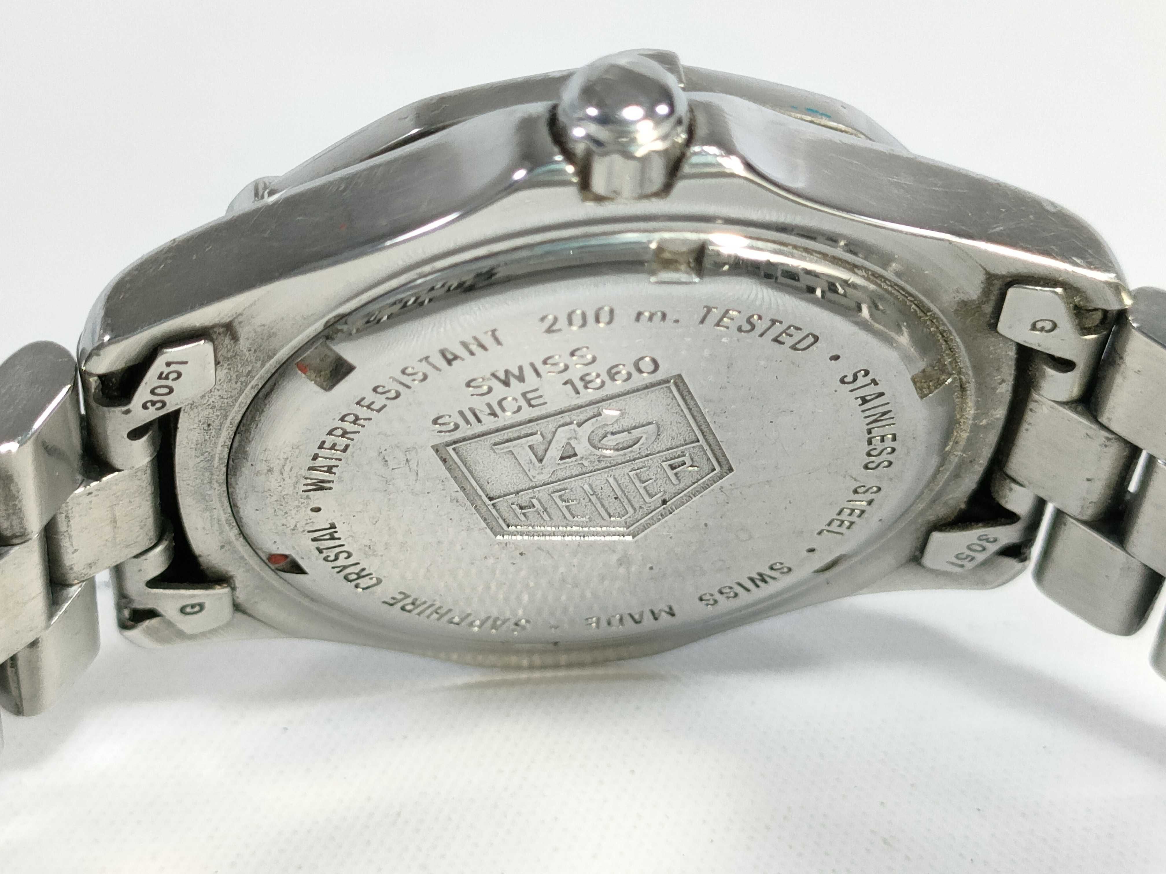 TAG Heuer Professional 2000 Stainless Steel Quartz Wristwatch, Reference WK1210