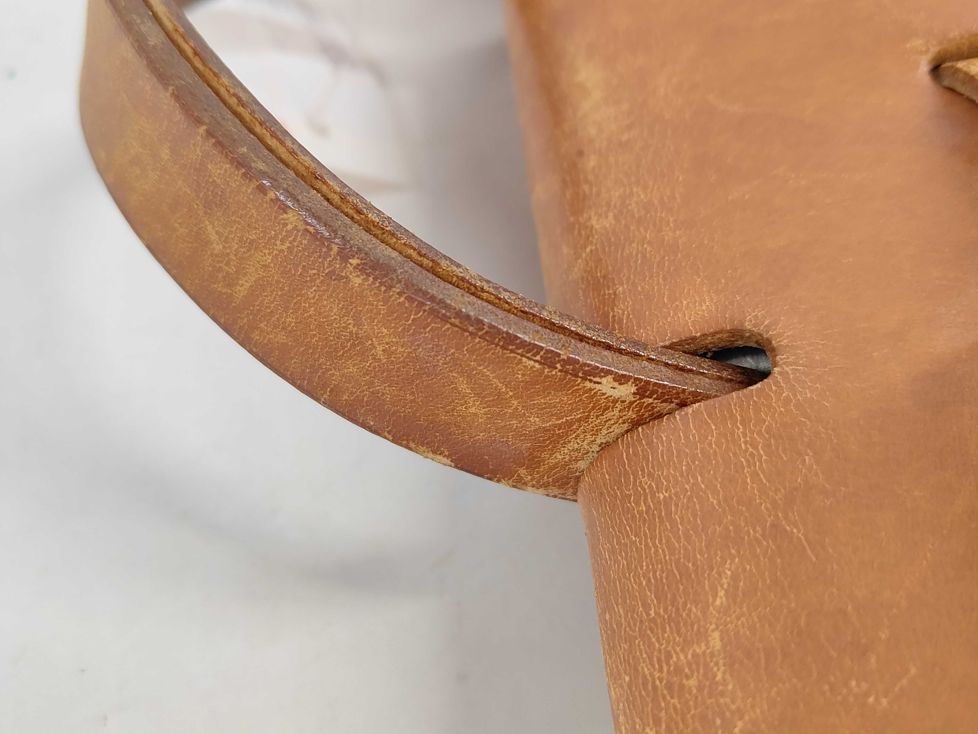 Hermes Herbag Toile and Tan Leather 2-in-1 Backpack Set