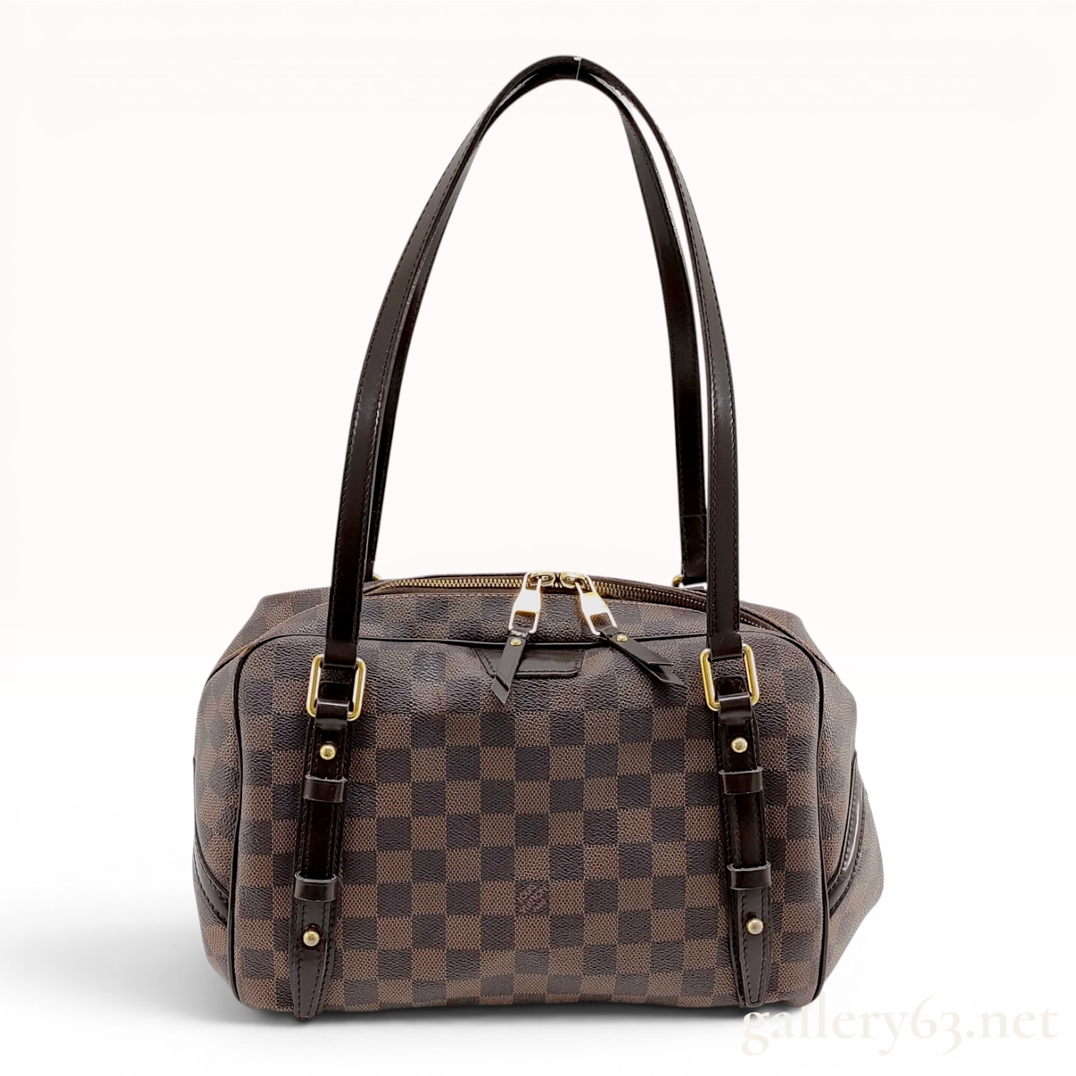 Louis Vuitton Damier Ebene Rivington PM Shoulder Bag