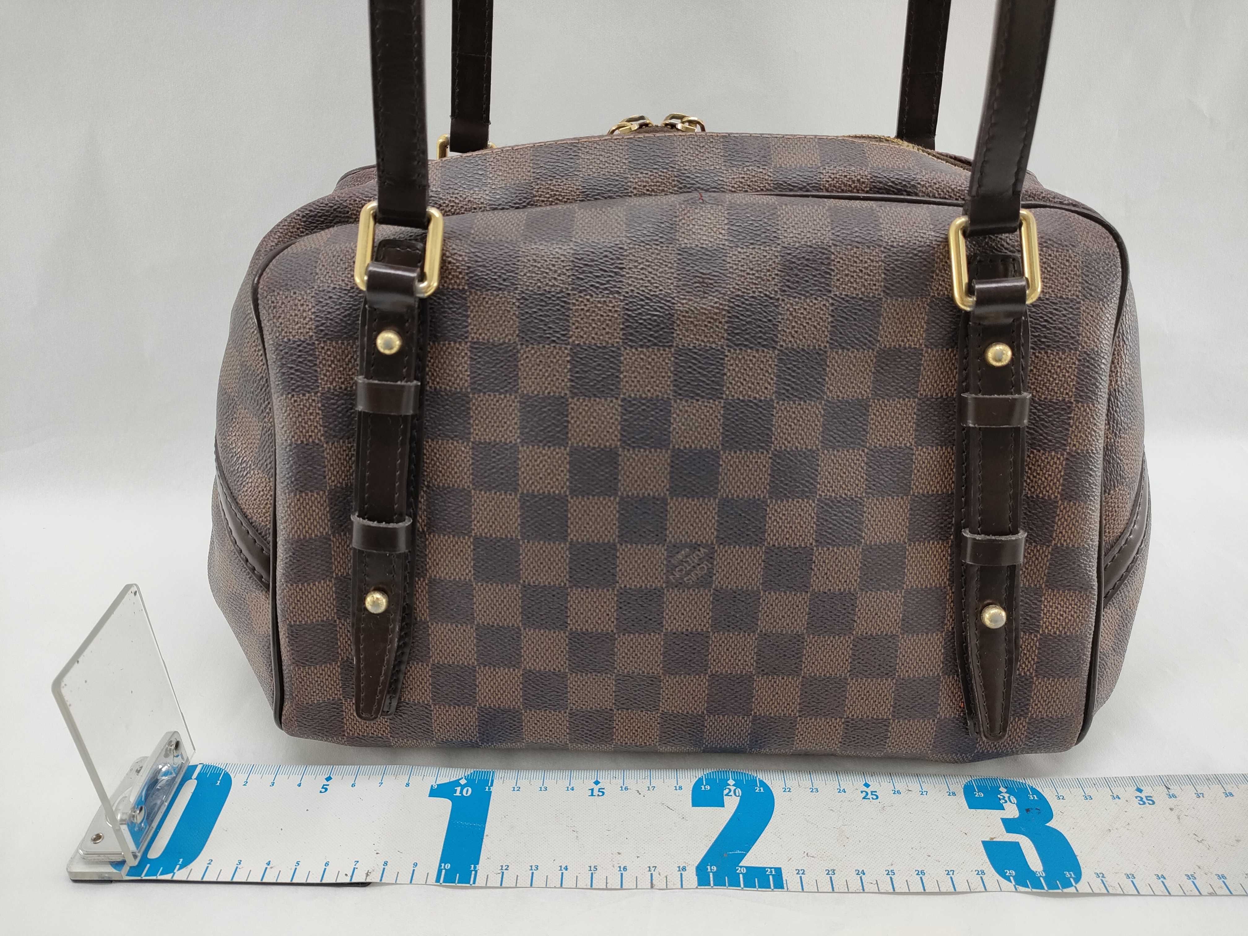 Louis Vuitton Damier Ebene Rivington PM Shoulder Bag