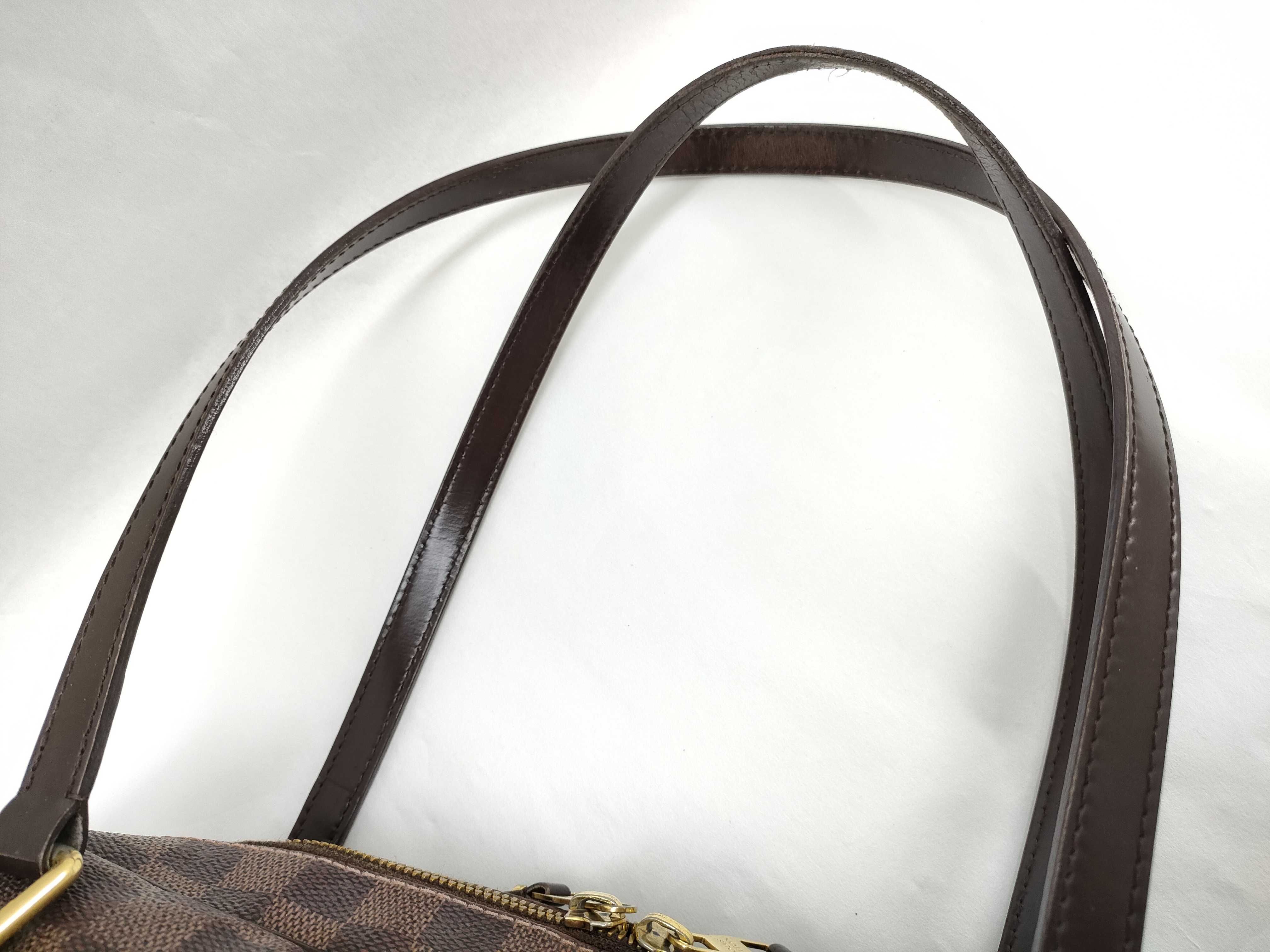 Louis Vuitton Damier Ebene Rivington PM Shoulder Bag