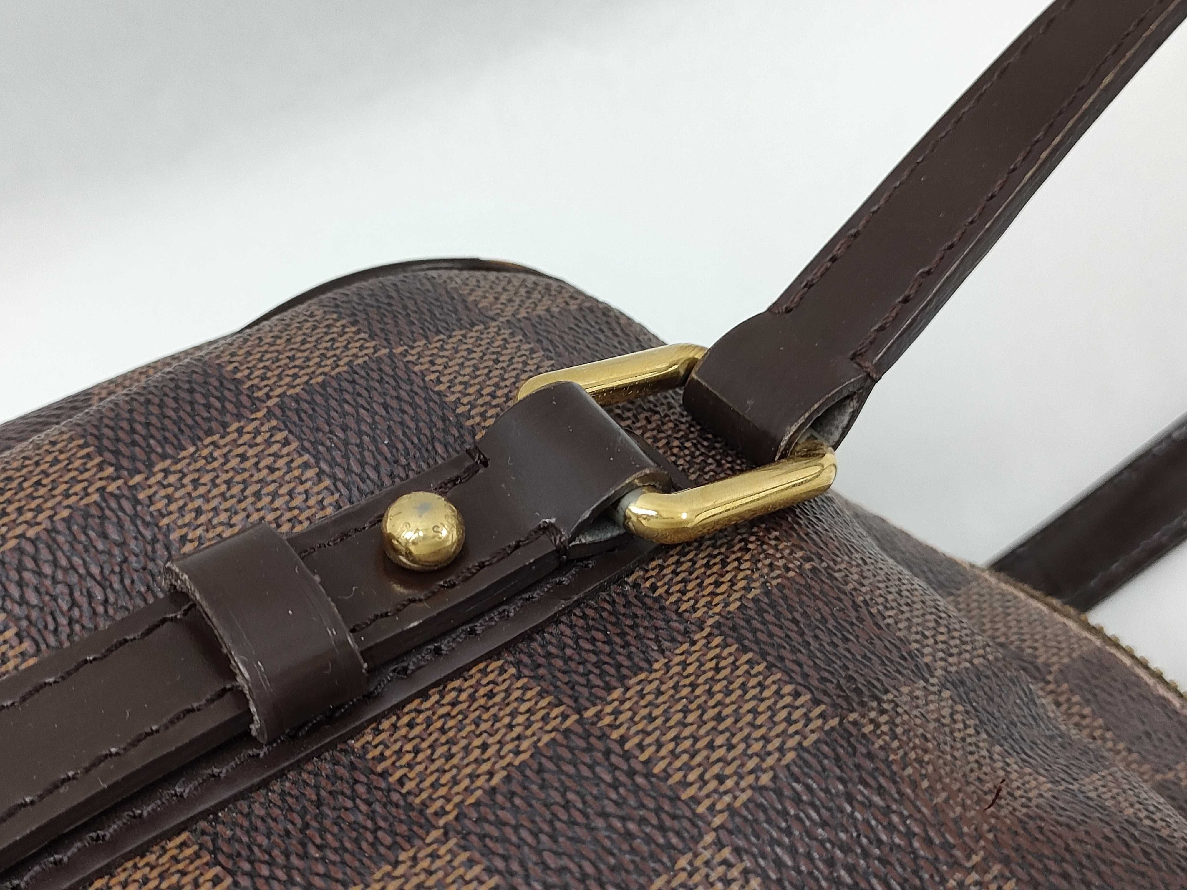 Louis Vuitton Damier Ebene Rivington PM Shoulder Bag